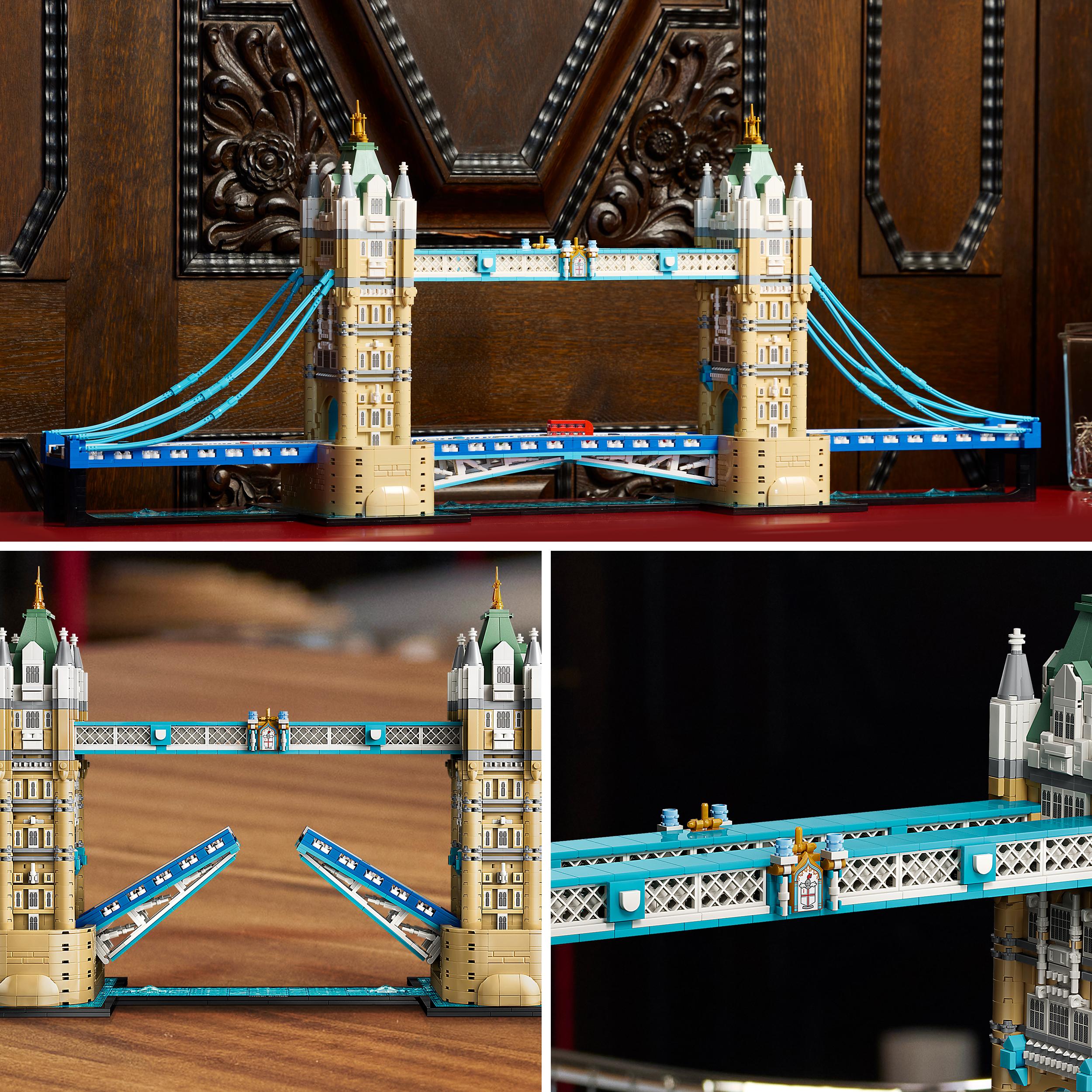 Voir la diapositive 5 : LEGO Architecture 21067 - Tower Bridge