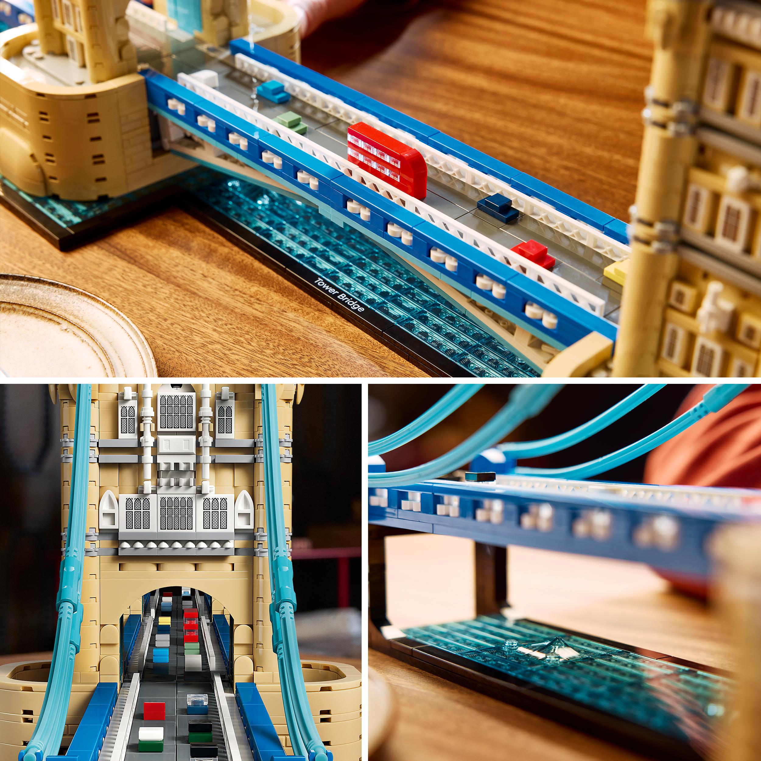 Voir la diapositive 6 : LEGO Architecture 21067 - Tower Bridge
