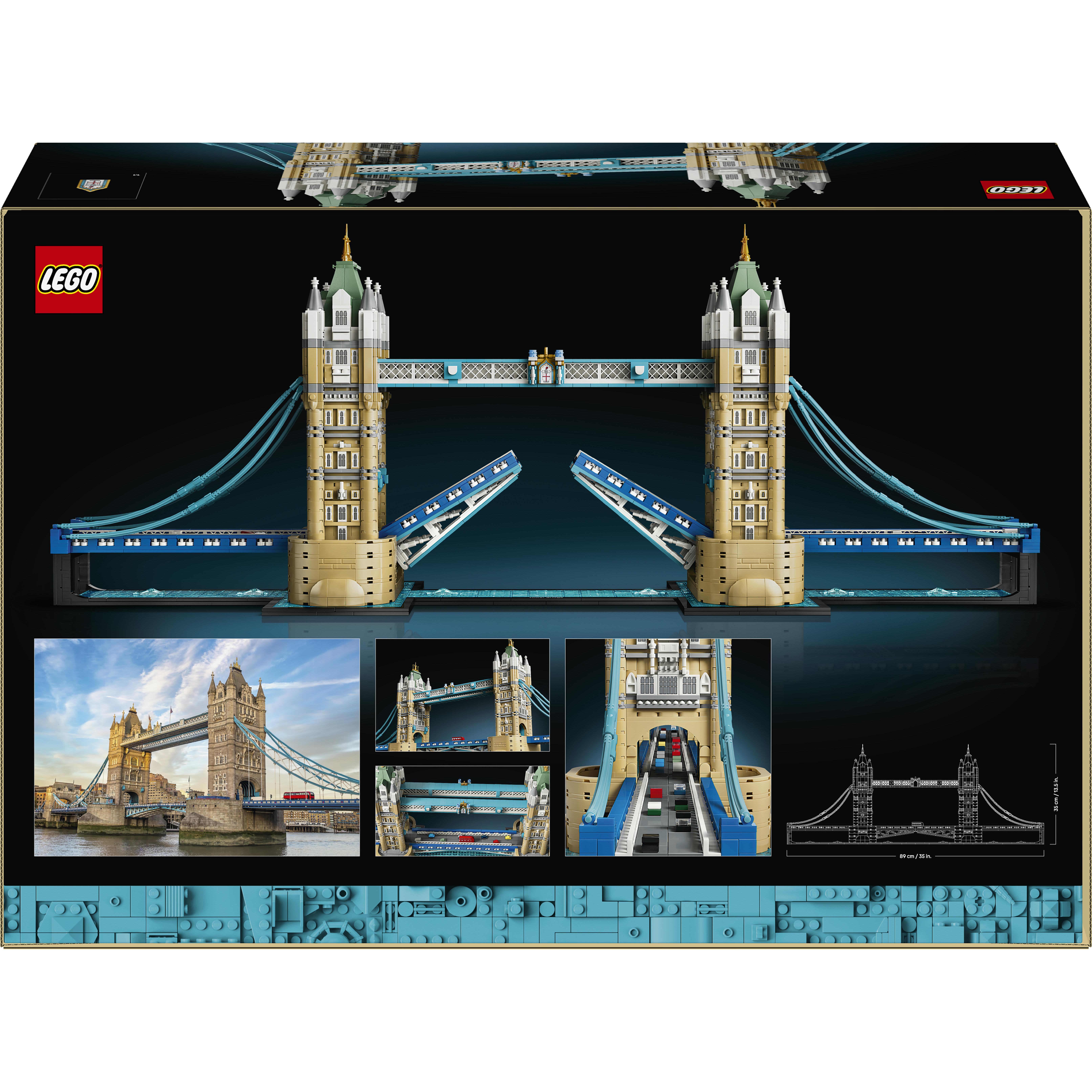 Voir la diapositive 7 : LEGO Architecture 21067 - Tower Bridge