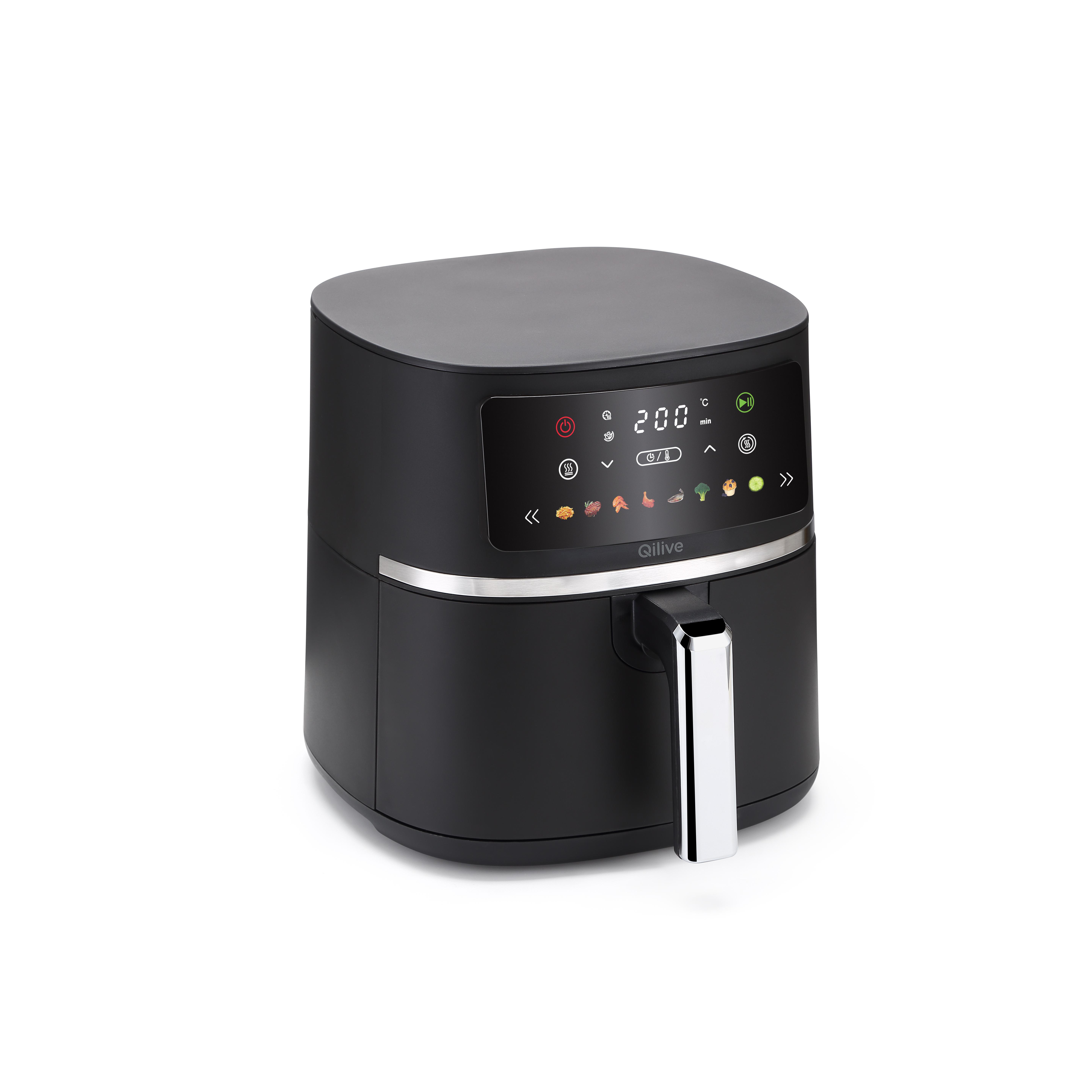 QILIVE Friteuse sans huile à air chaud Q.5131 - Noir