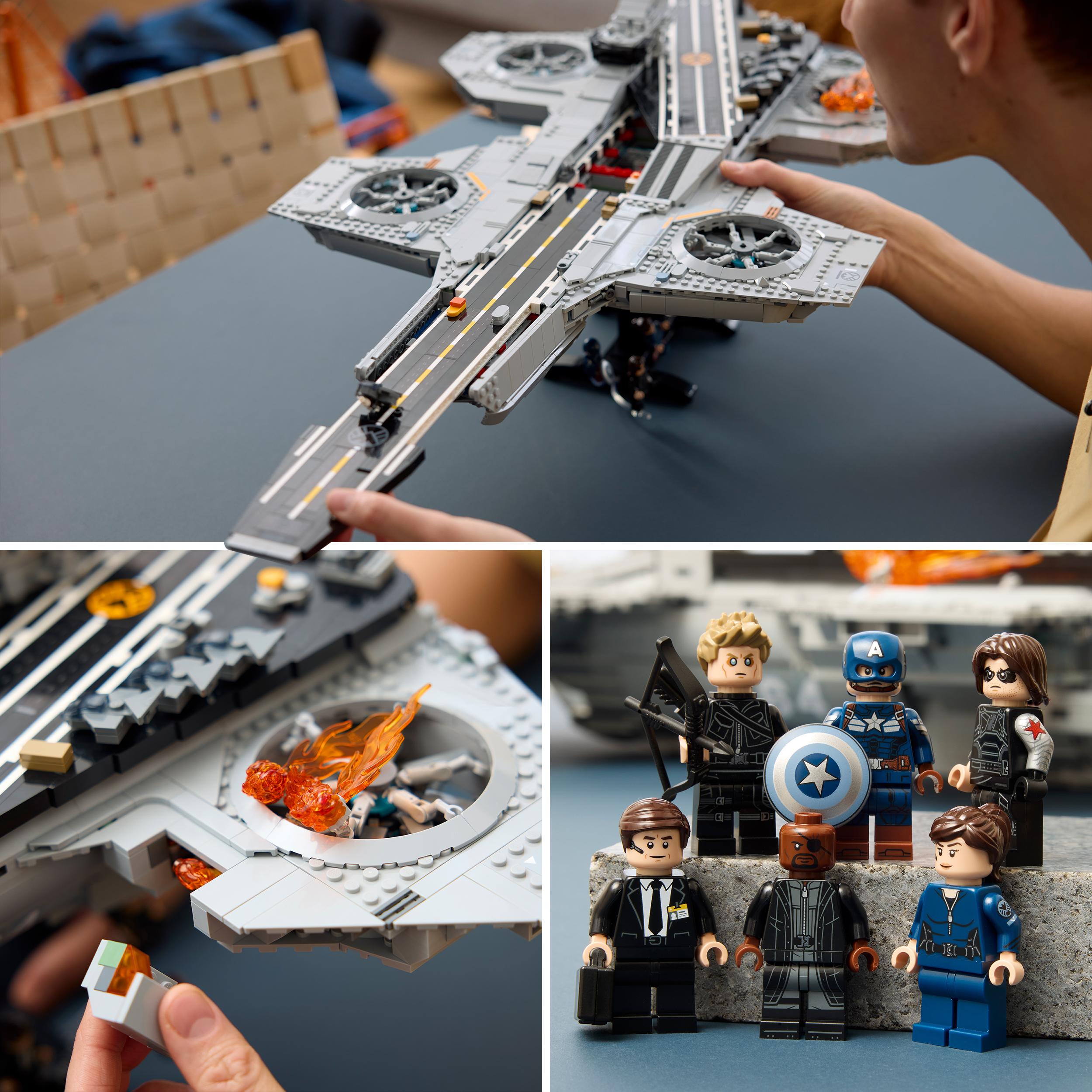 Voir la diapositive 5 : LEGO Marvel 76354 - L’Héliporteur du SHIELD