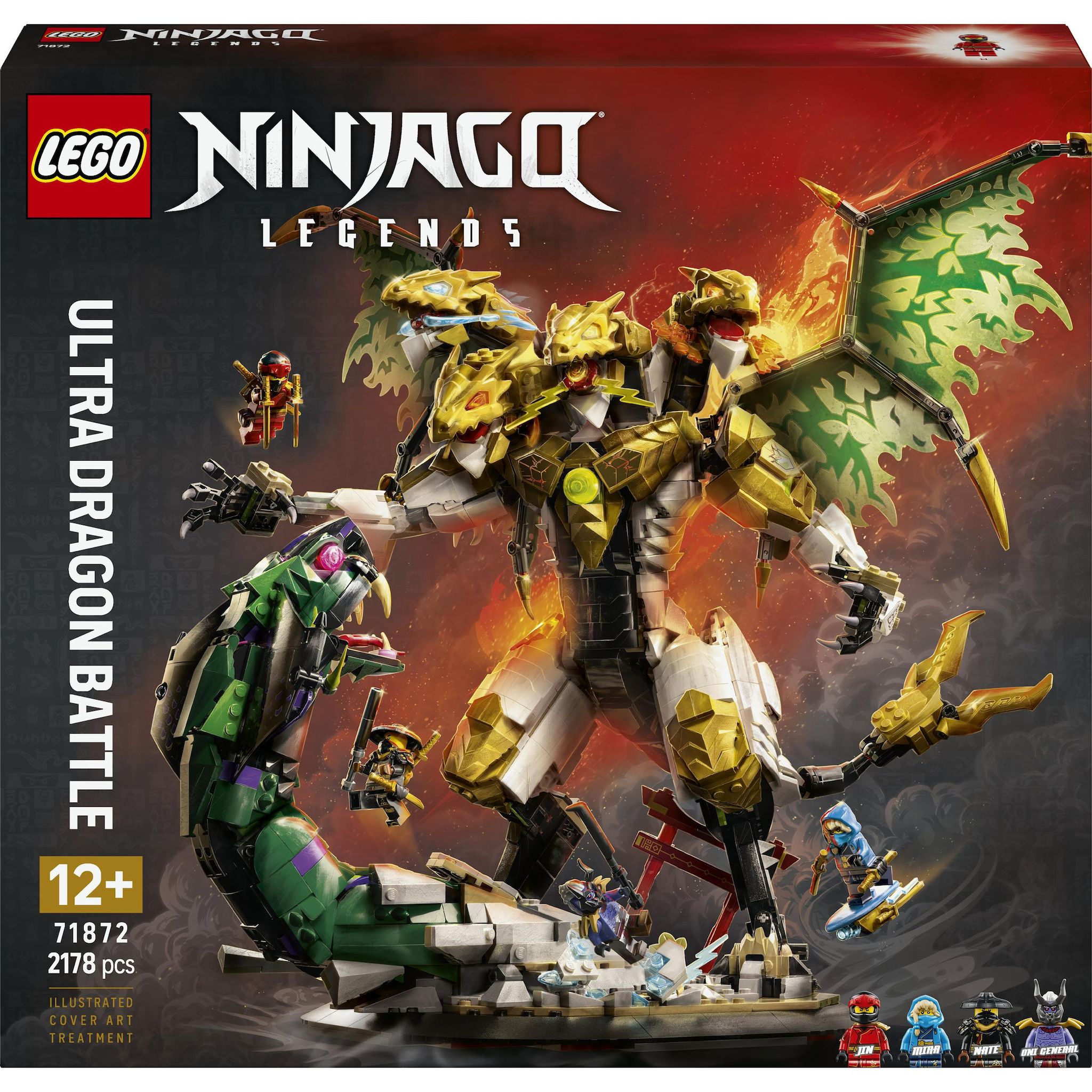 LEGO Ninjago 71872 - Le combat de l'Ultra Dragon