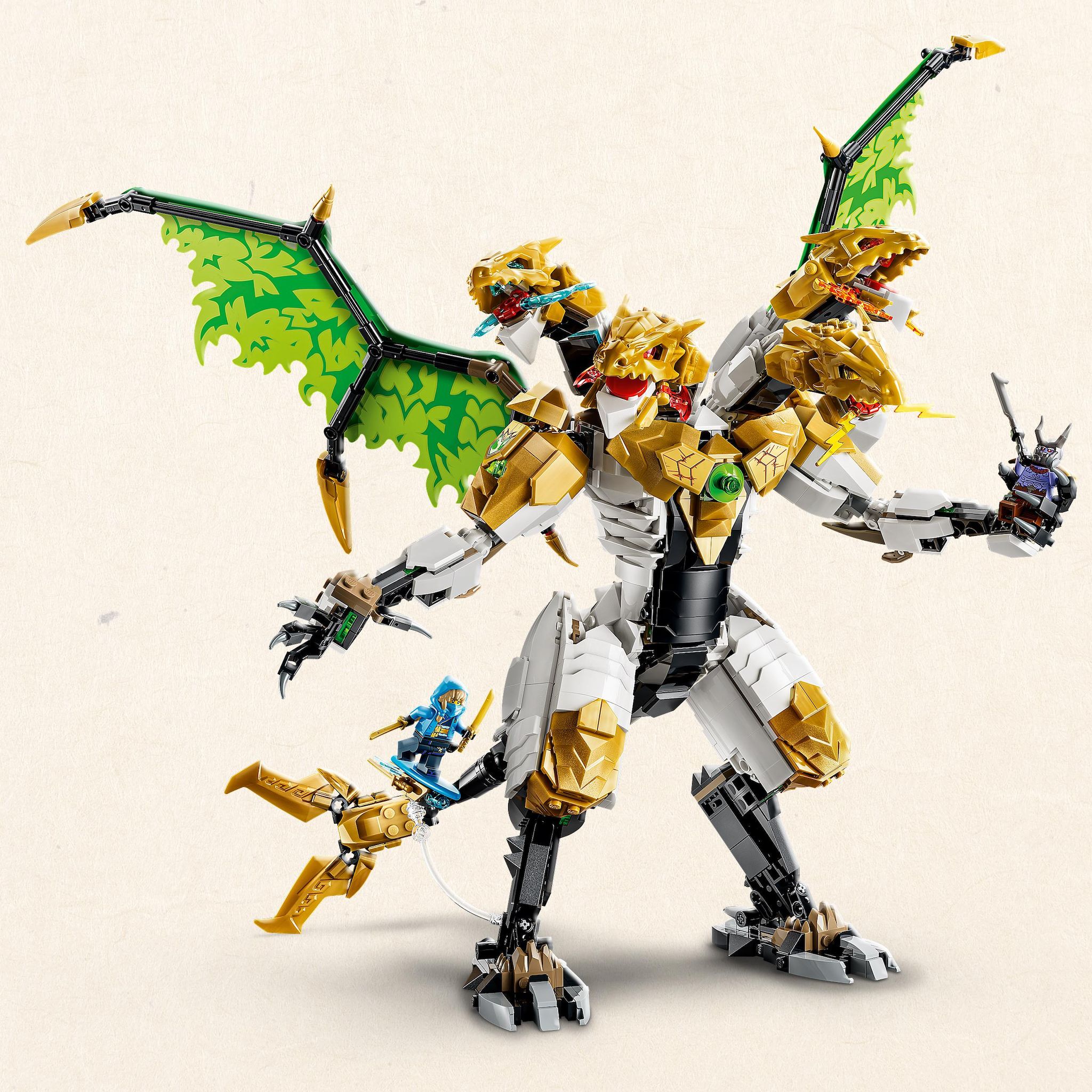 Voir la diapositive 4 : LEGO Ninjago 71872 - Le combat de l'Ultra Dragon