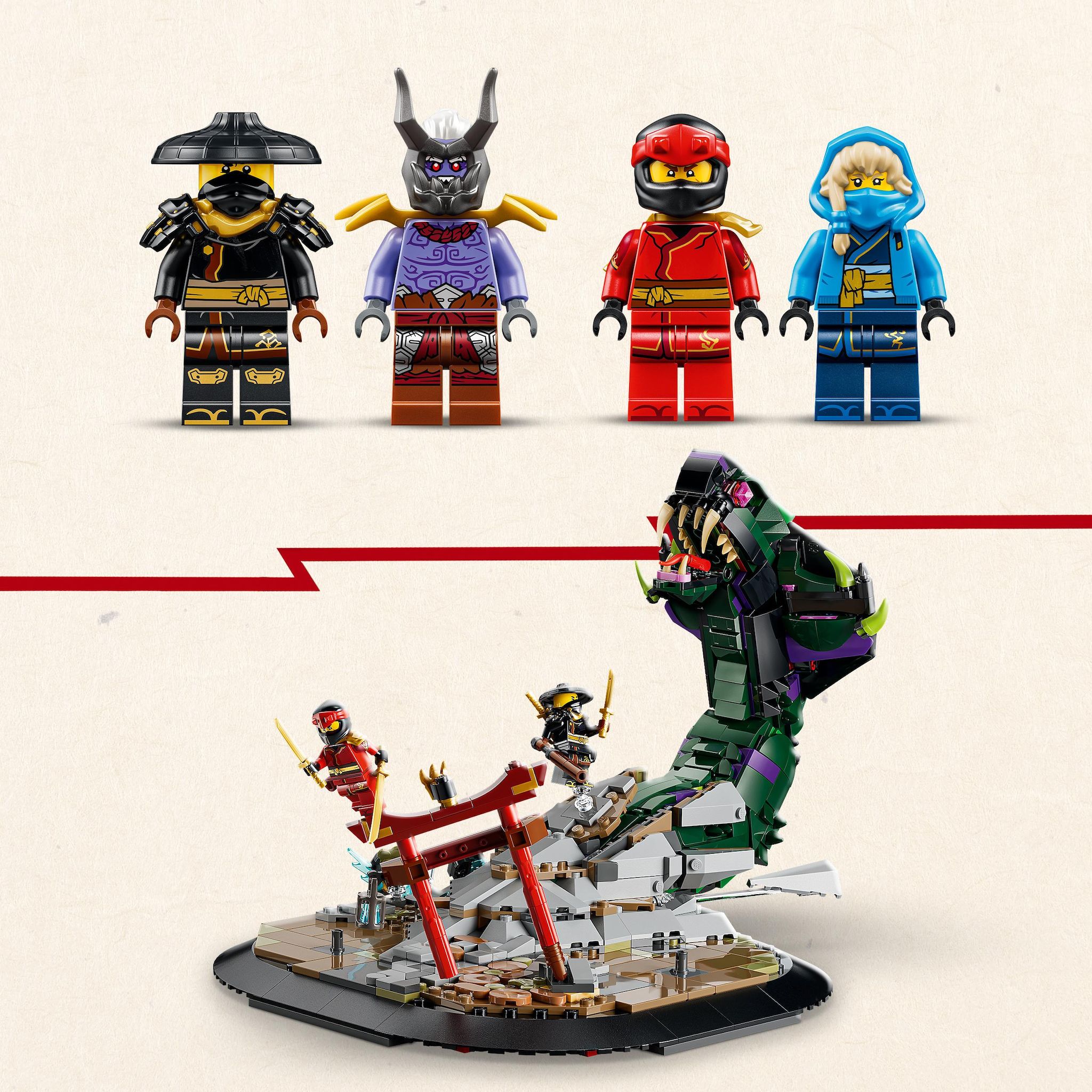 Voir la diapositive 5 : LEGO Ninjago 71872 - Le combat de l'Ultra Dragon