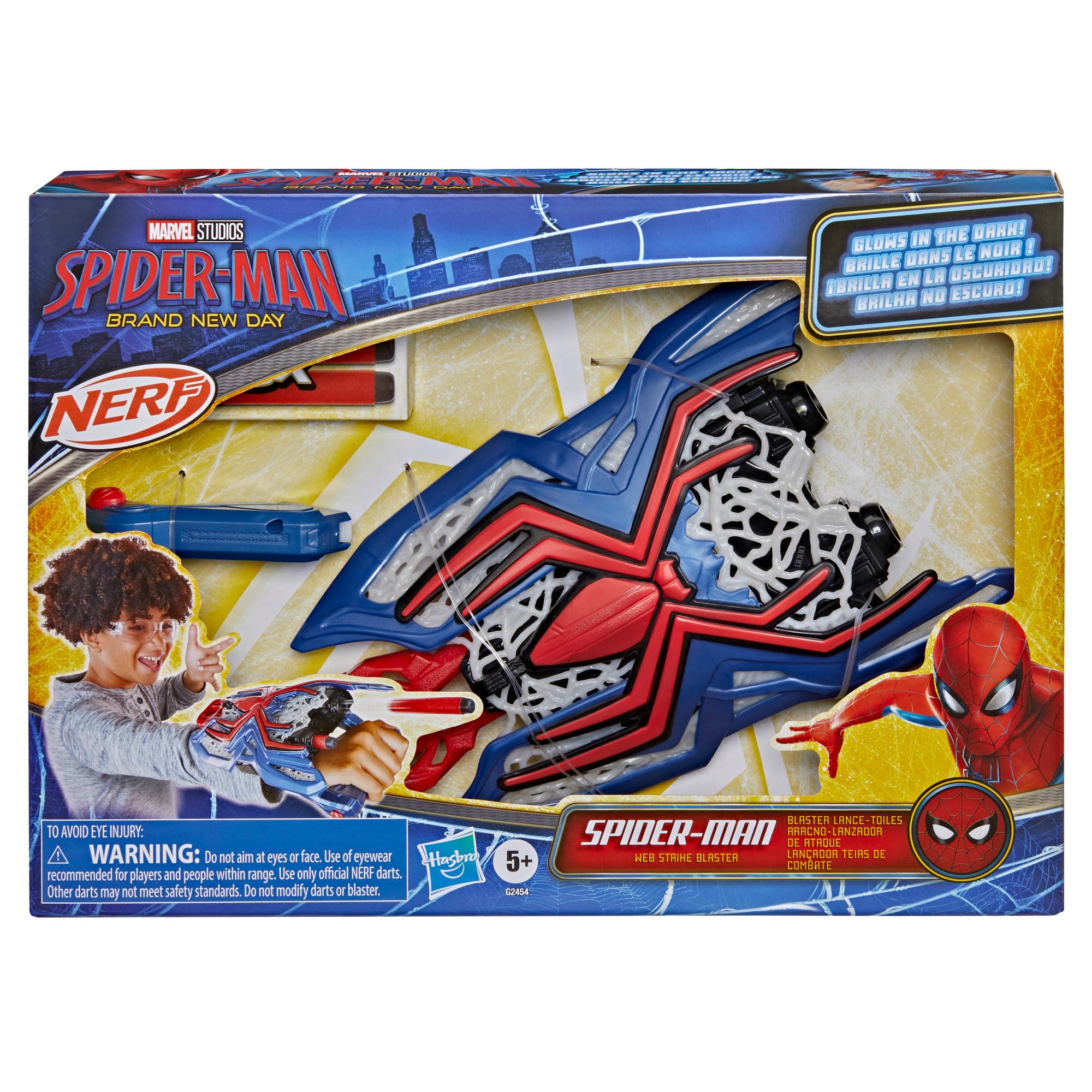 HASBRO Blaster Lance Toiles Spider-Man Brand New Day - Marvel