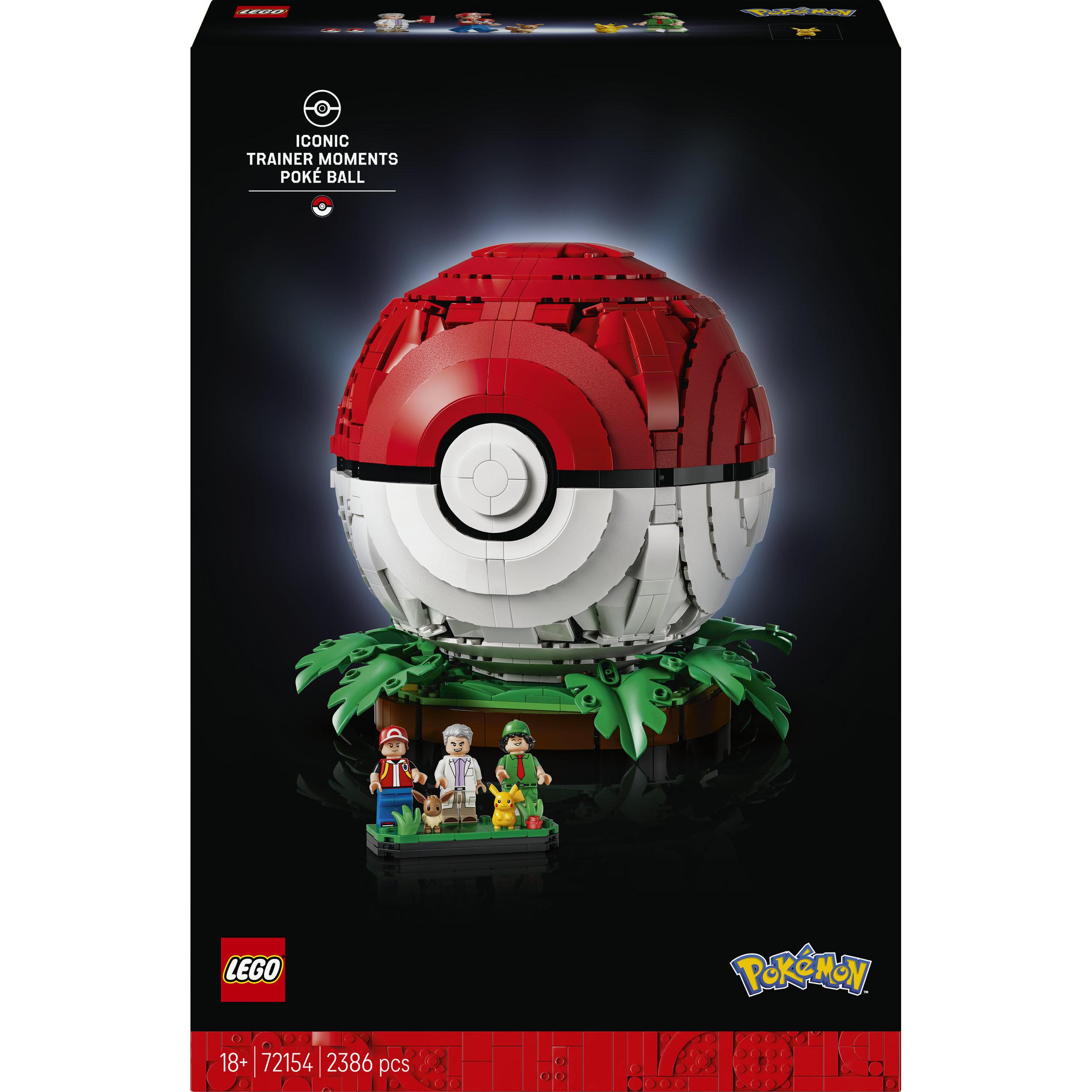 LEGO Pokemon 72154 - Pokeball