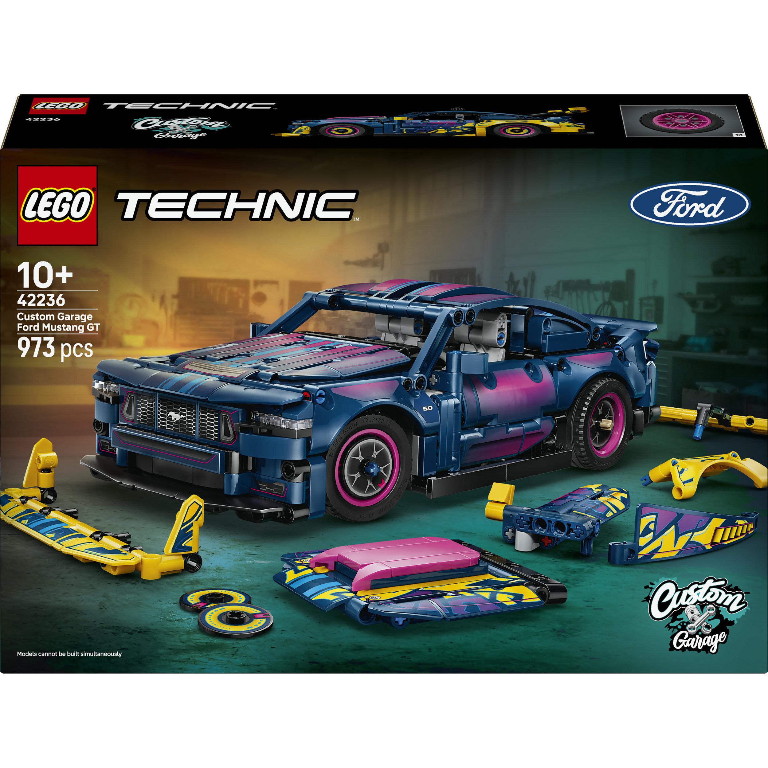 LEGO Technic 42236 - Voiture Ford Mustang GT à personnaliser