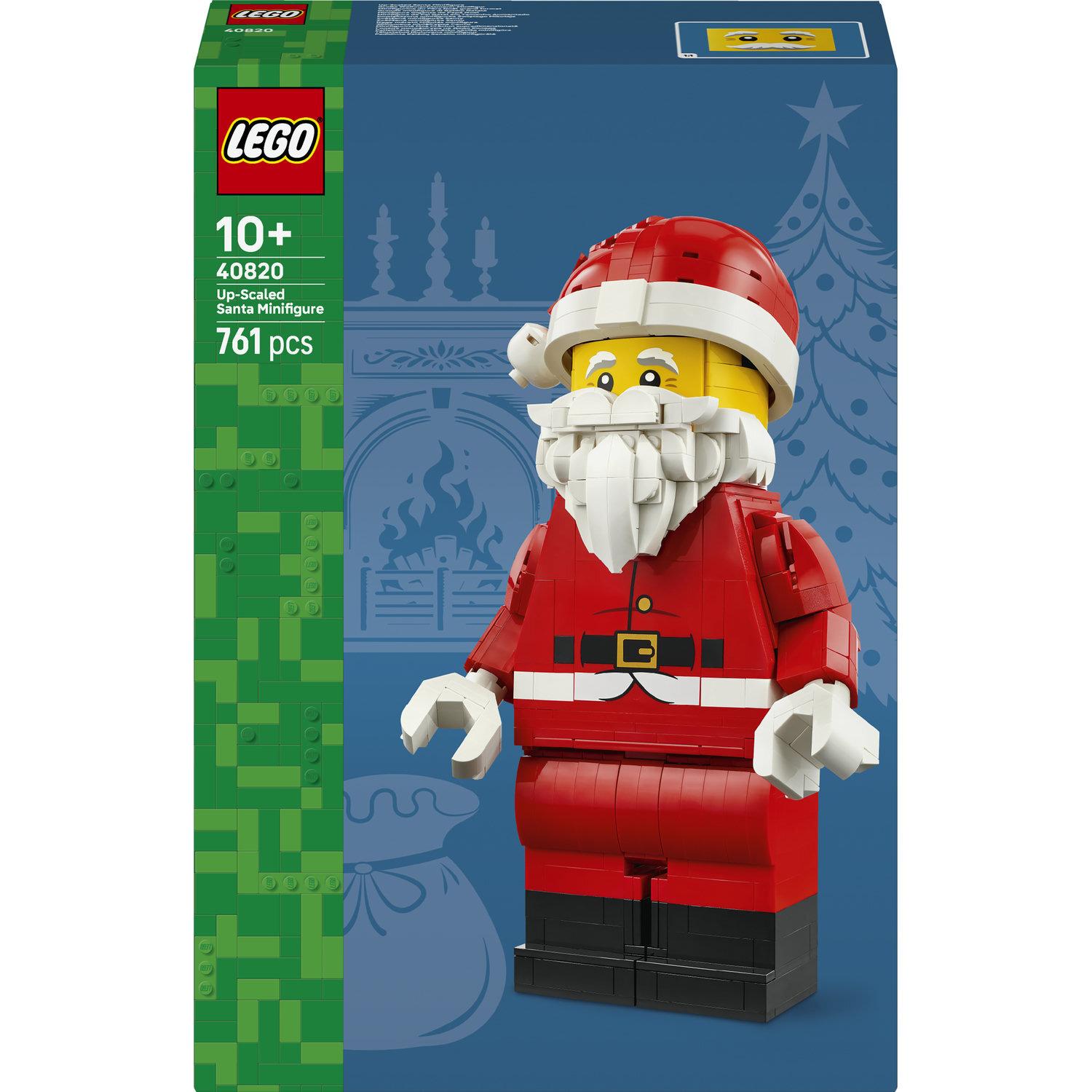 LEGO 40820 - Minifigurine Père Noel Grand Format