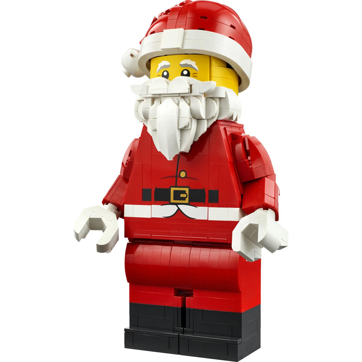 Voir la diapositive 2 : LEGO 40820 - Minifigurine Père Noel Grand Format