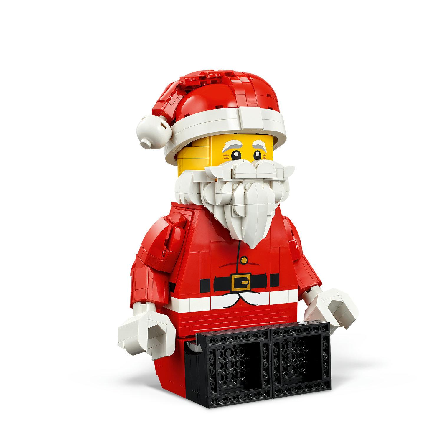 Voir la diapositive 4 : LEGO 40820 - Minifigurine Père Noel Grand Format