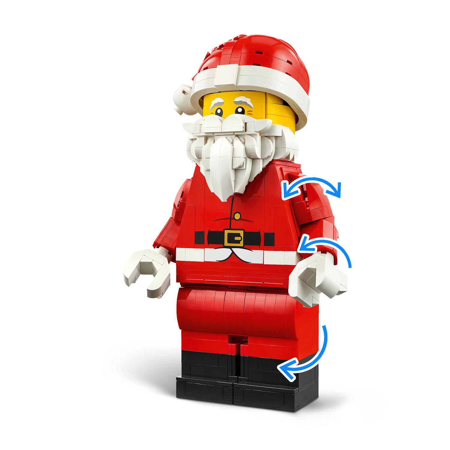 Voir la diapositive 5 : LEGO 40820 - Minifigurine Père Noel Grand Format