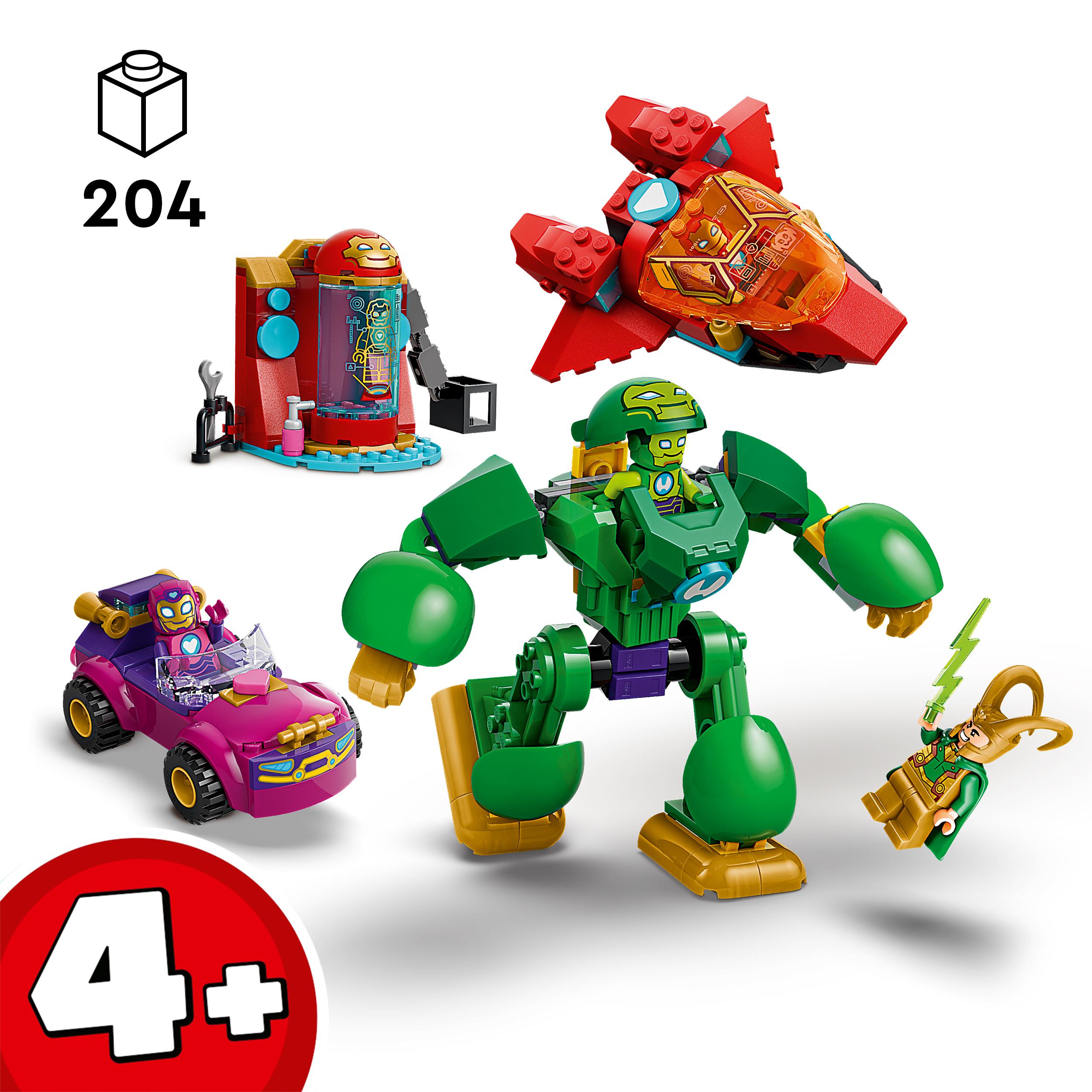 Voir la diapositive 3 : LEGO LEGO | Marvel Iron Man et ses Amis Incroyables 11211 Loki contre la Team Iron Man - Jouet