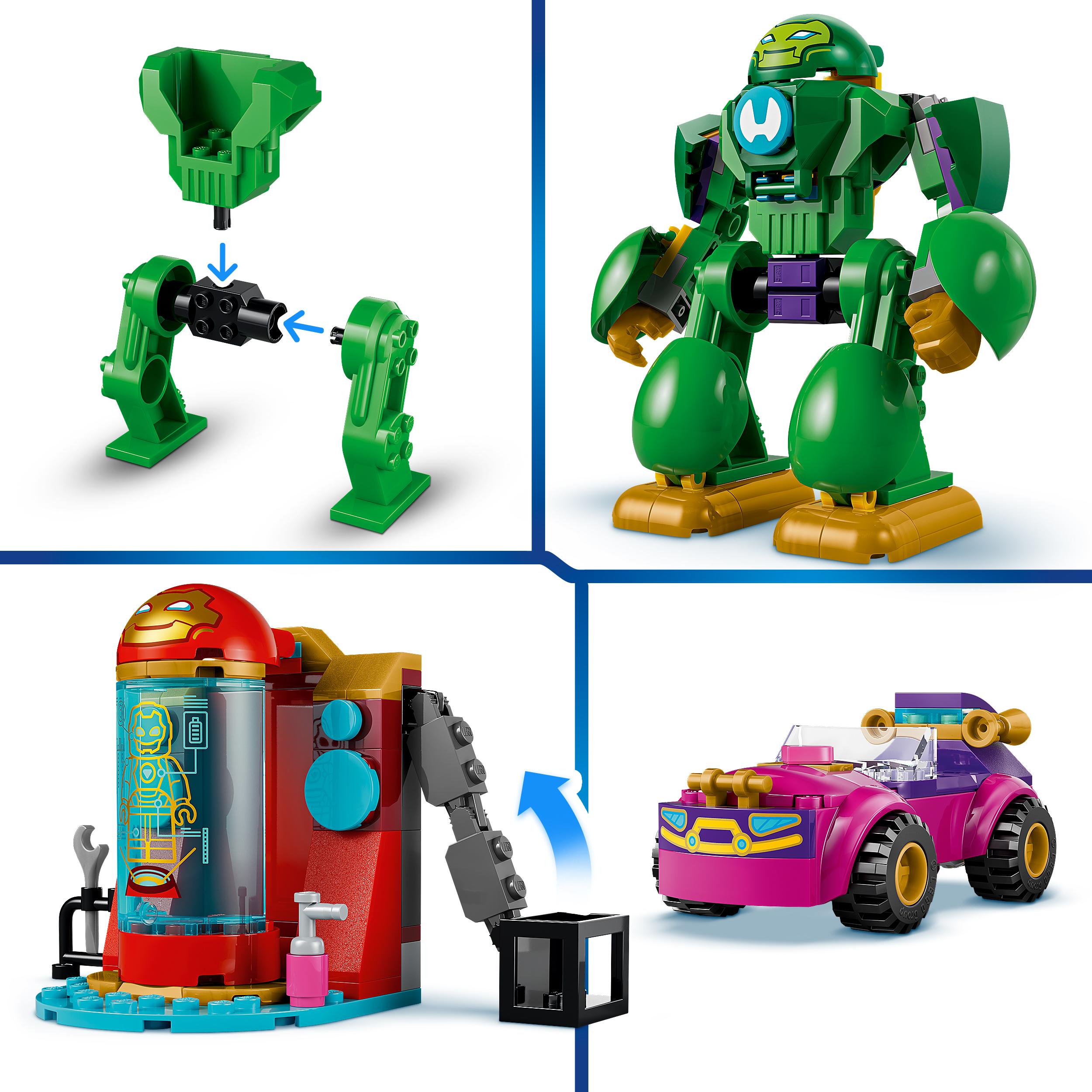 Voir la diapositive 4 : LEGO LEGO | Marvel Iron Man et ses Amis Incroyables 11211 Loki contre la Team Iron Man - Jouet
