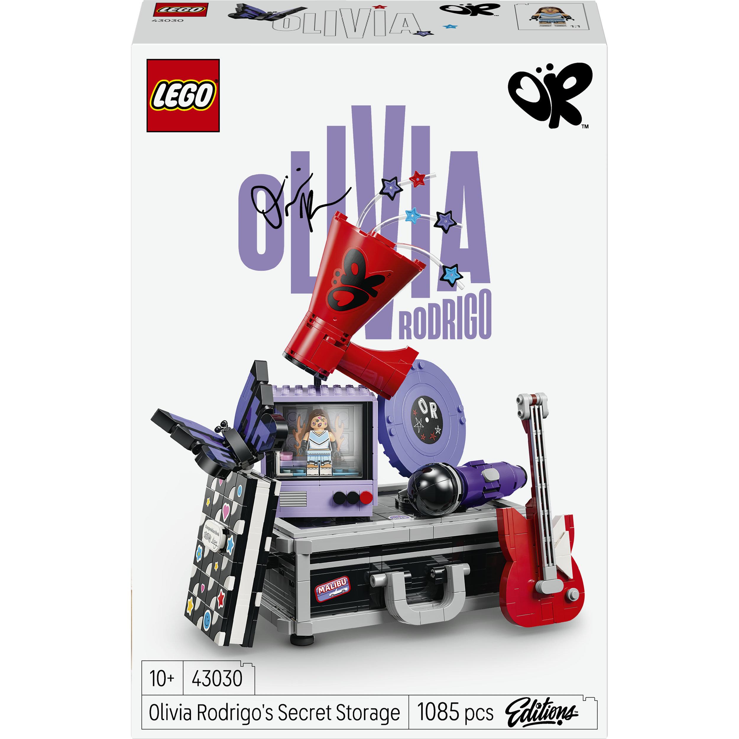 LEGO Editions 43030 - La mallette secrète d'Olivia Rodrigo