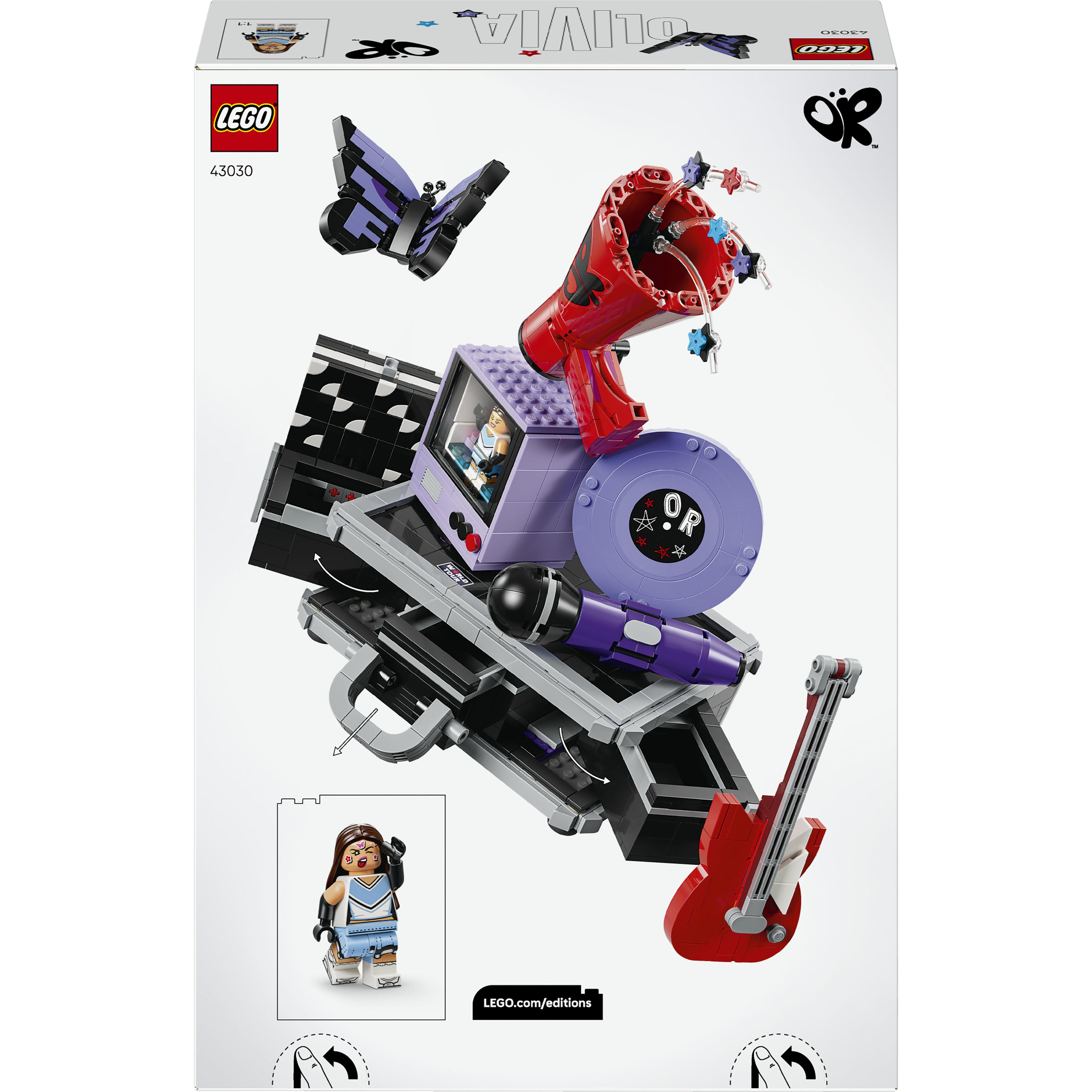 Voir la diapositive 6 : LEGO Editions 43030 - La mallette secrète d'Olivia Rodrigo