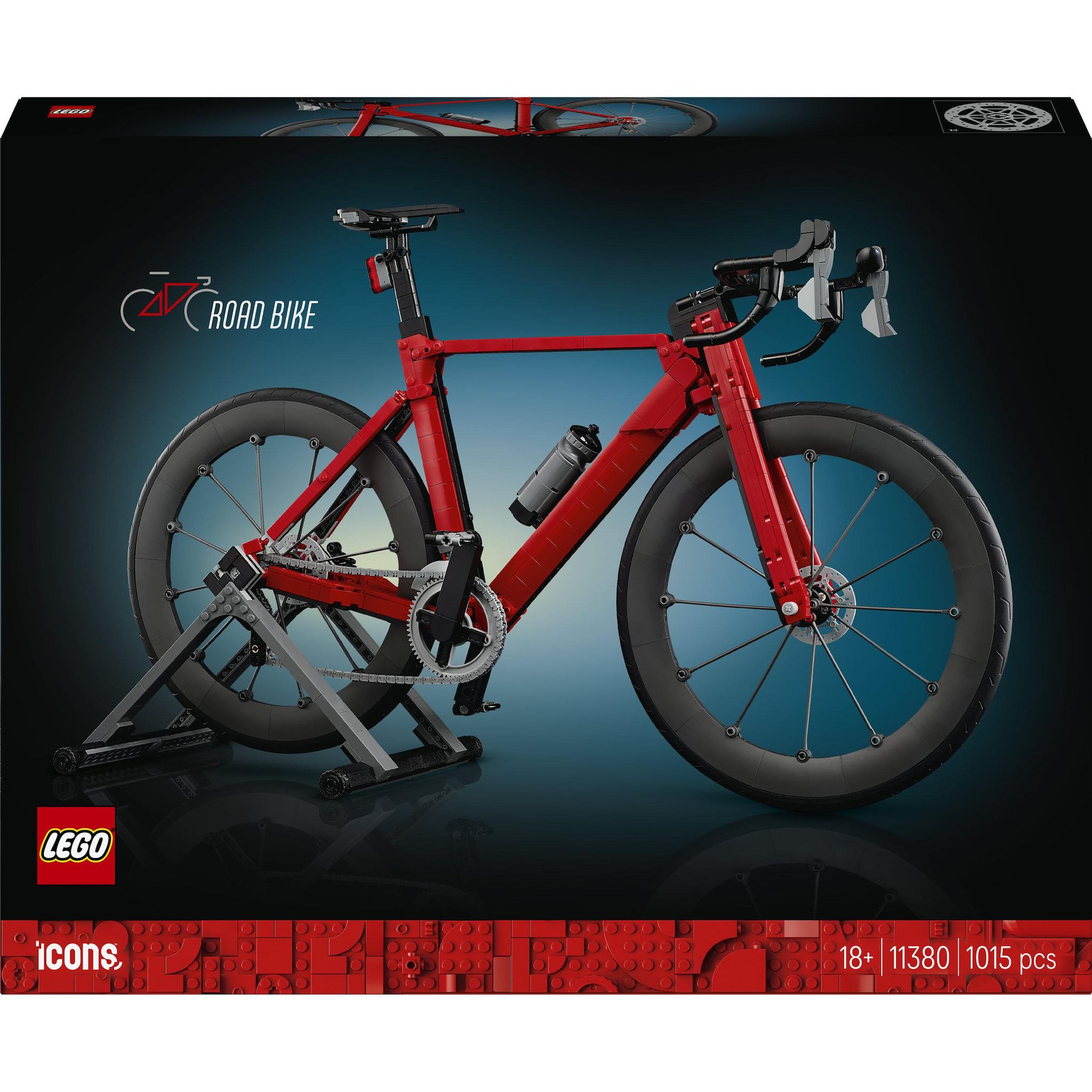Voir la diapositive 1 : LEGO Road bike 11380 Icons