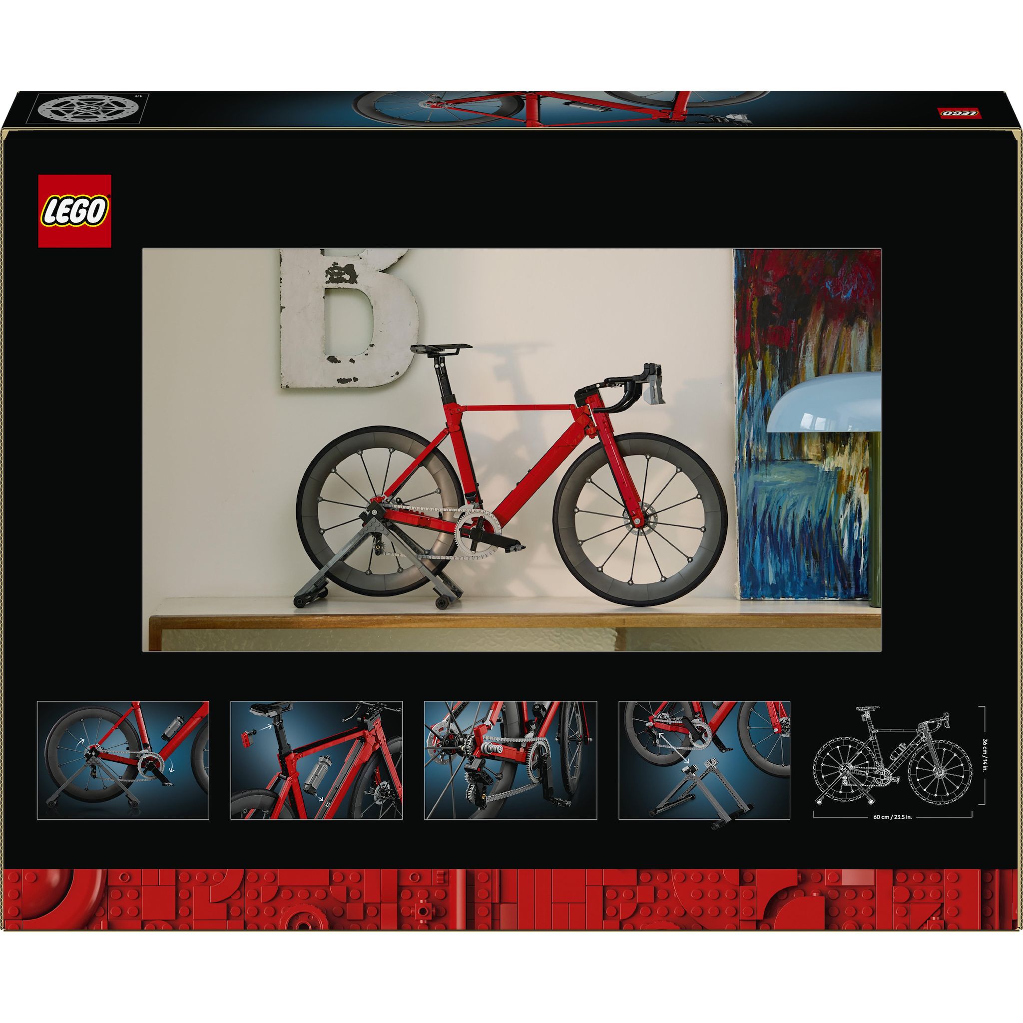 Voir la diapositive 3 : LEGO Road bike 11380 Icons