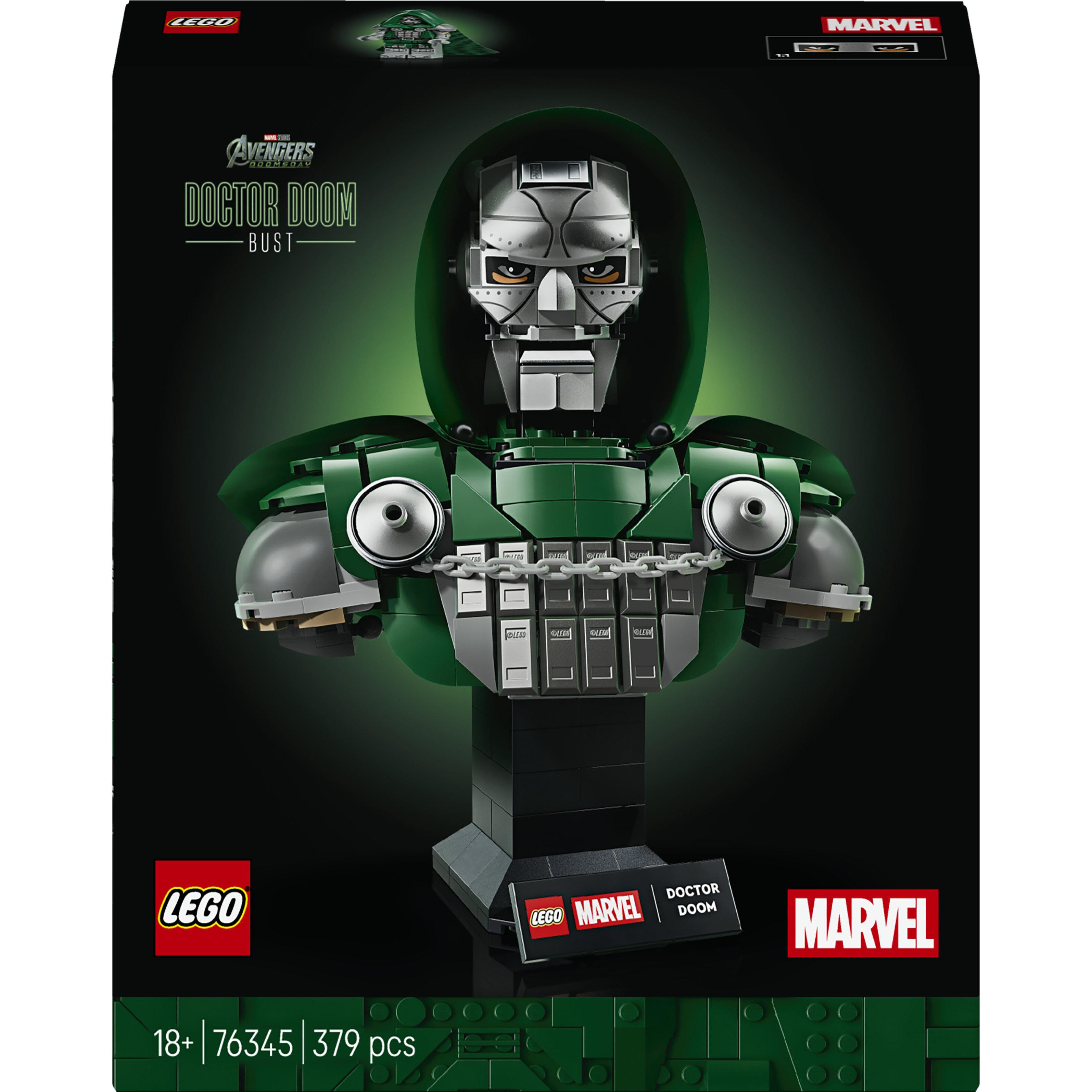 LEGO Marvel 76345 - Buste du Docteur Doom