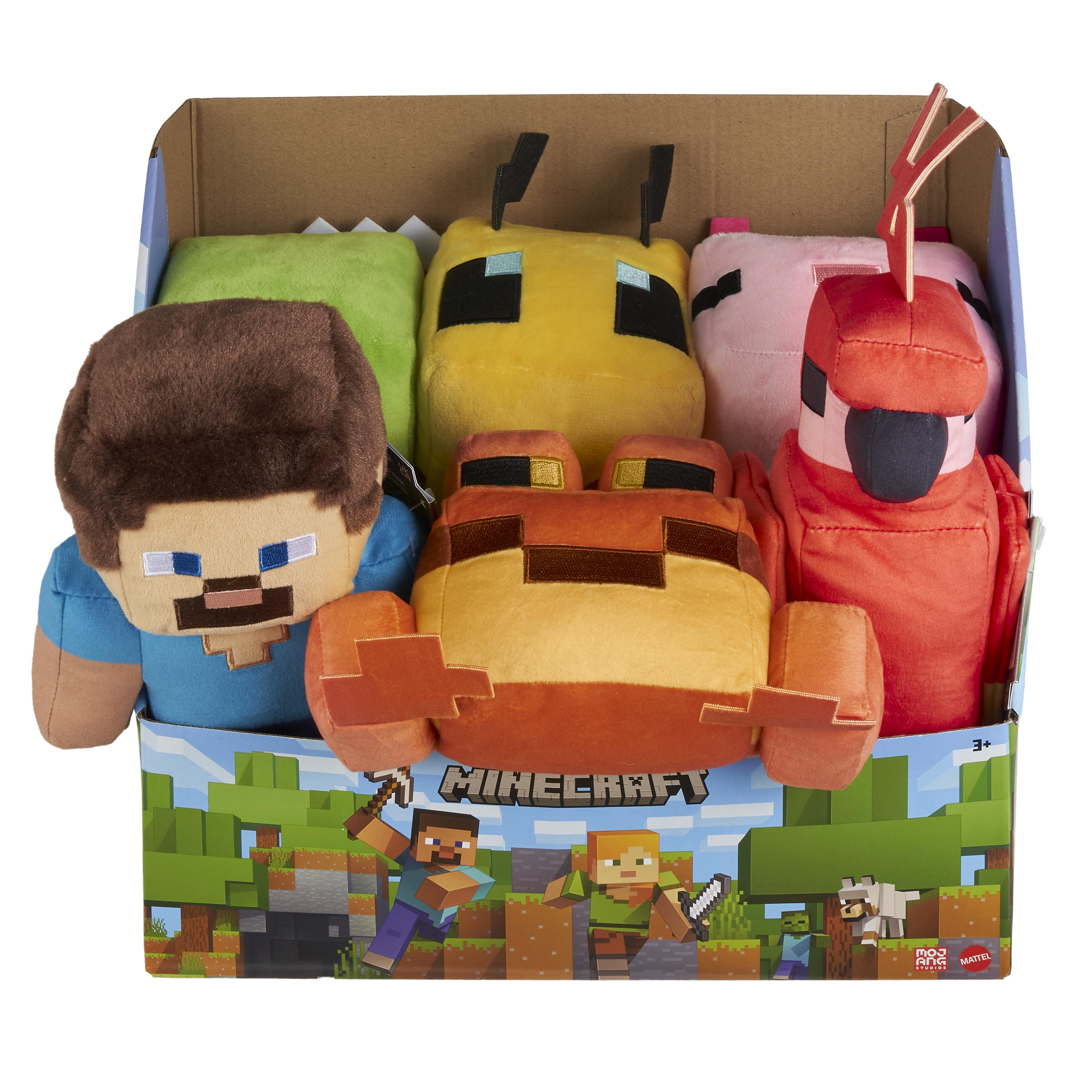 Voir la diapositive 2 : MINECRAFT Peluche Minecraft 20 cm