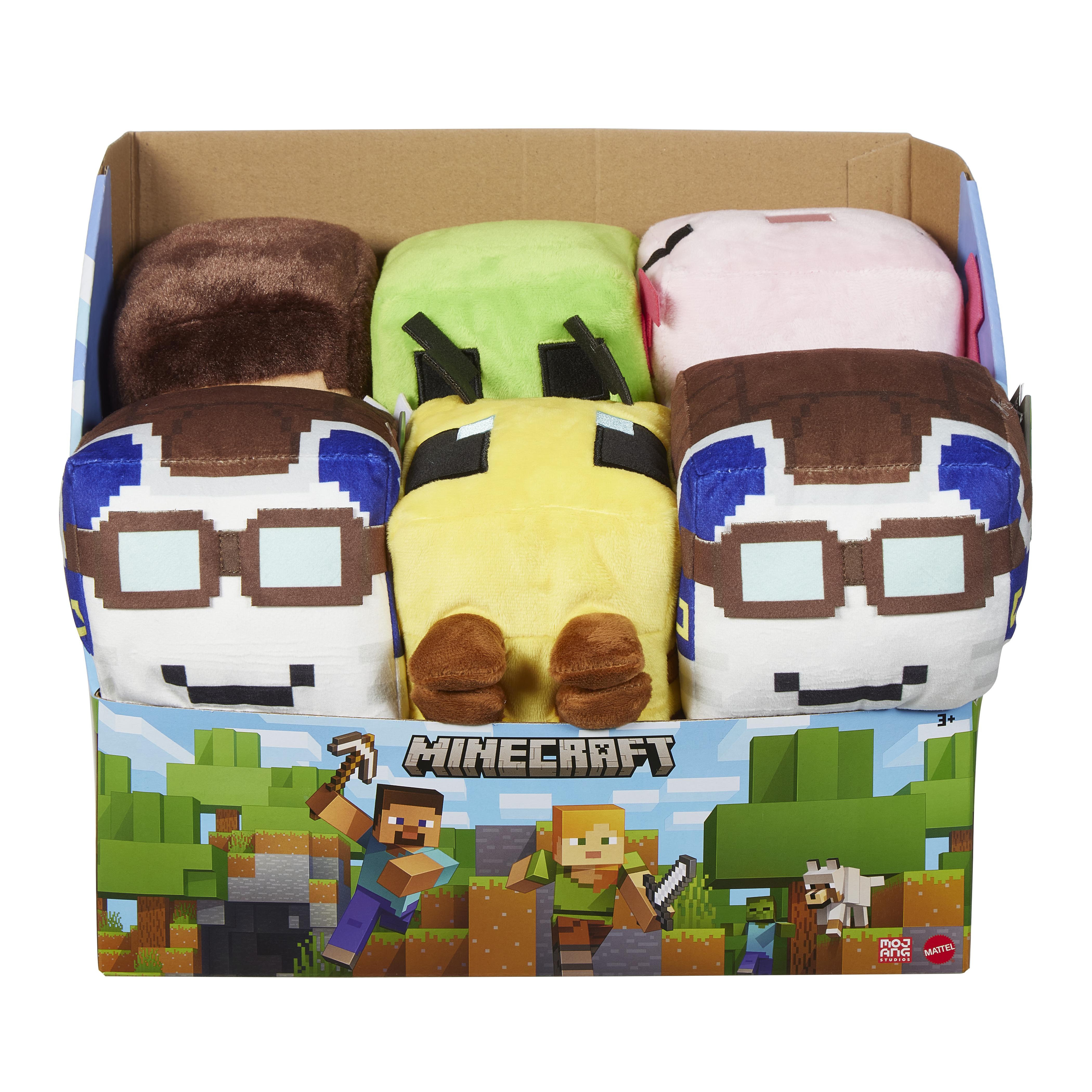 Voir la diapositive 4 : MINECRAFT Peluche Minecraft 20 cm