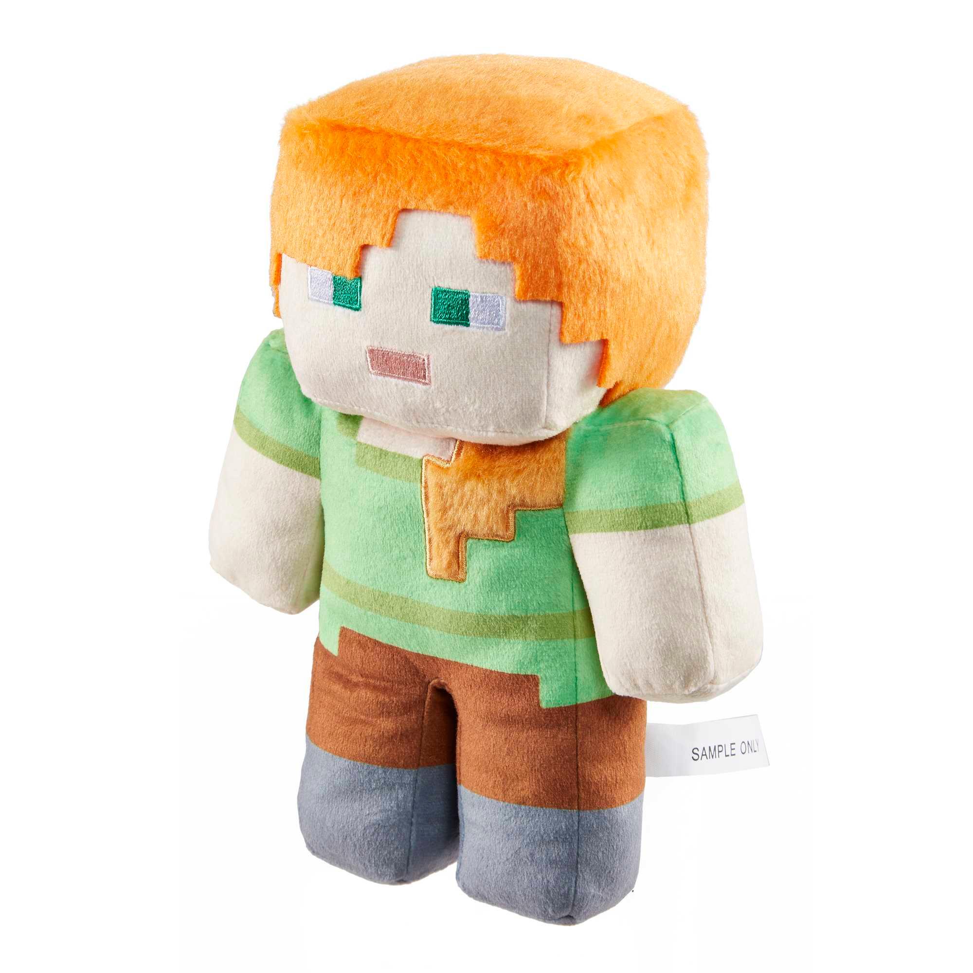 Voir la diapositive 11 : MINECRAFT Peluche Minecraft 20 cm