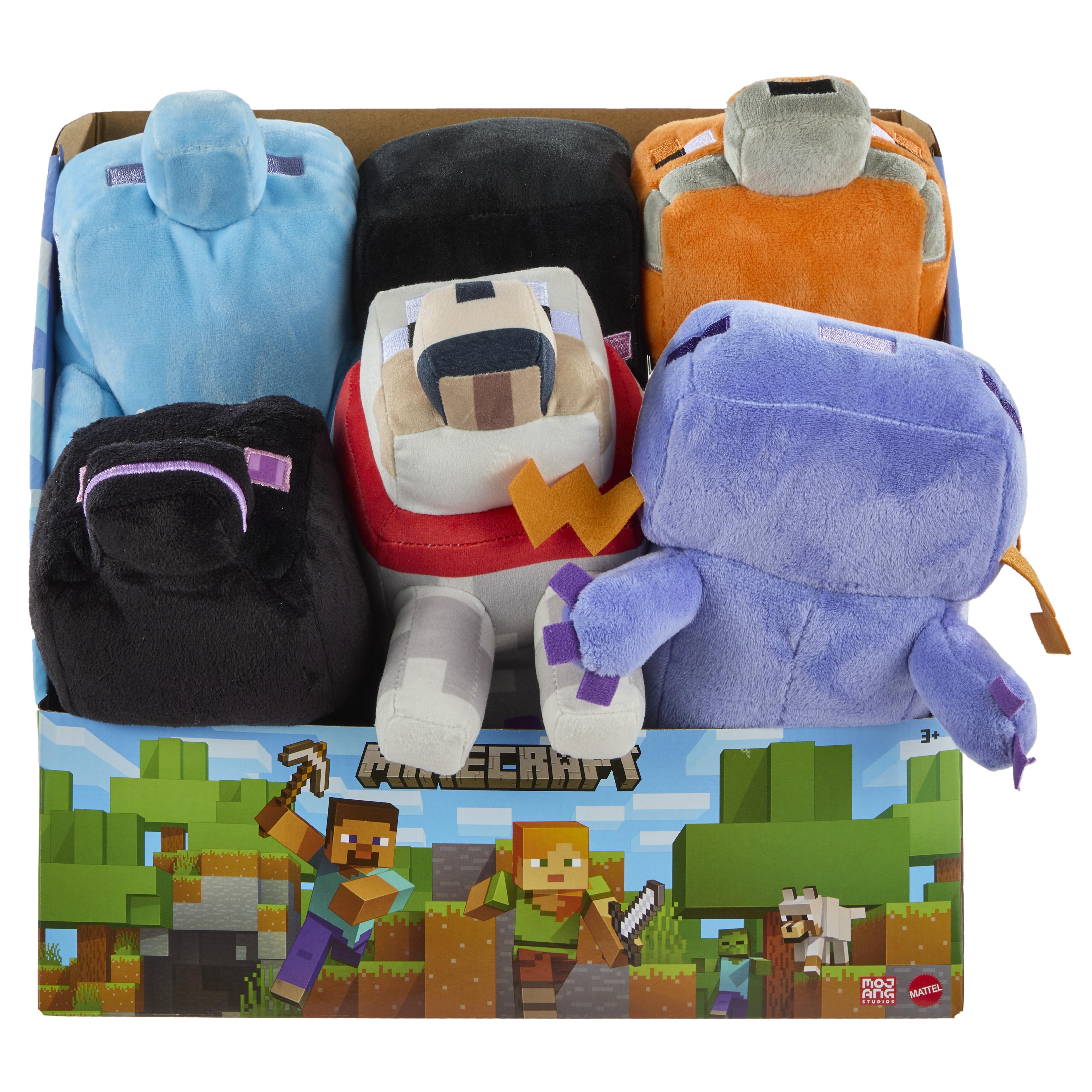 Voir la diapositive 6 : MINECRAFT Peluche Minecraft 20 cm