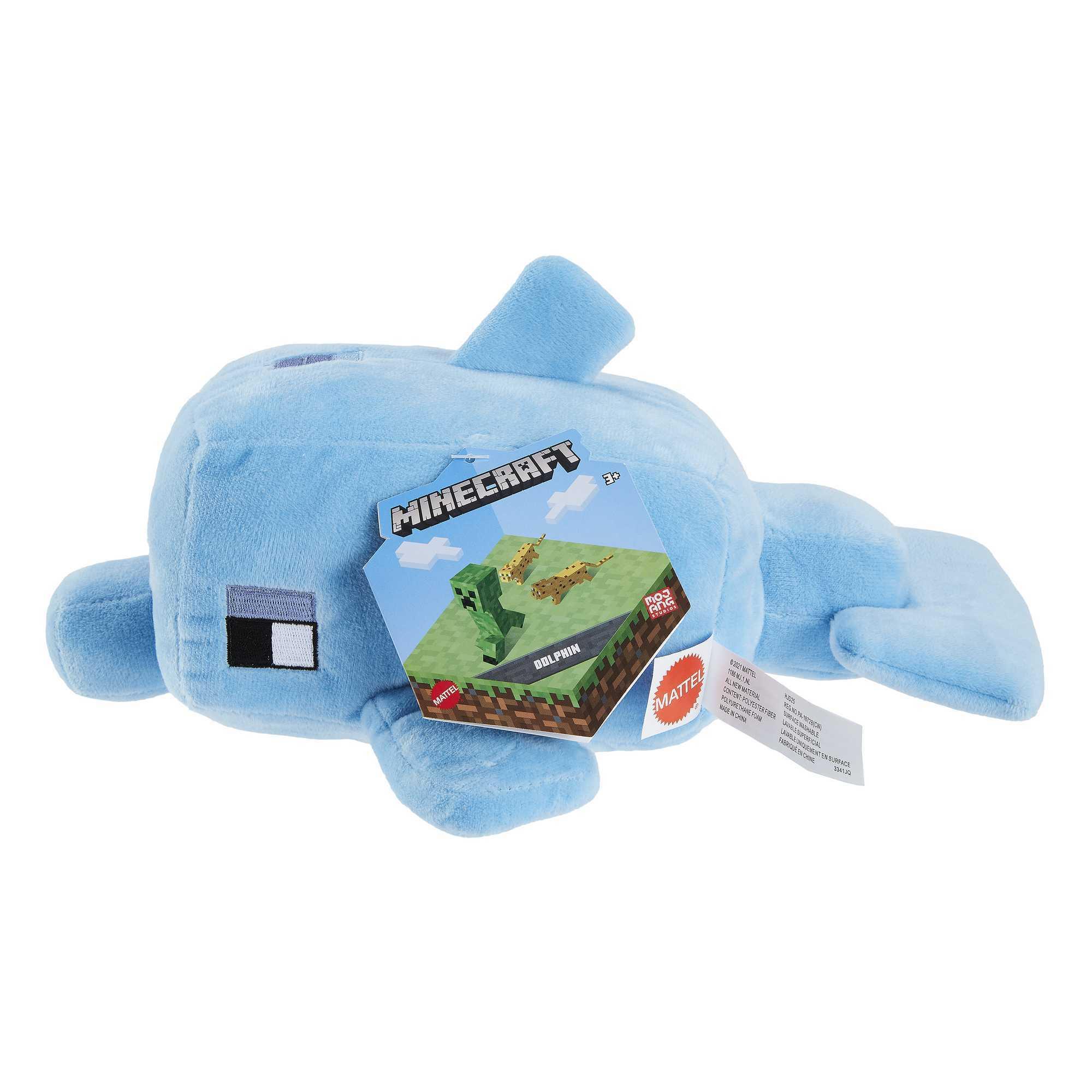 Voir la diapositive 10 : MINECRAFT Peluche Minecraft 20 cm