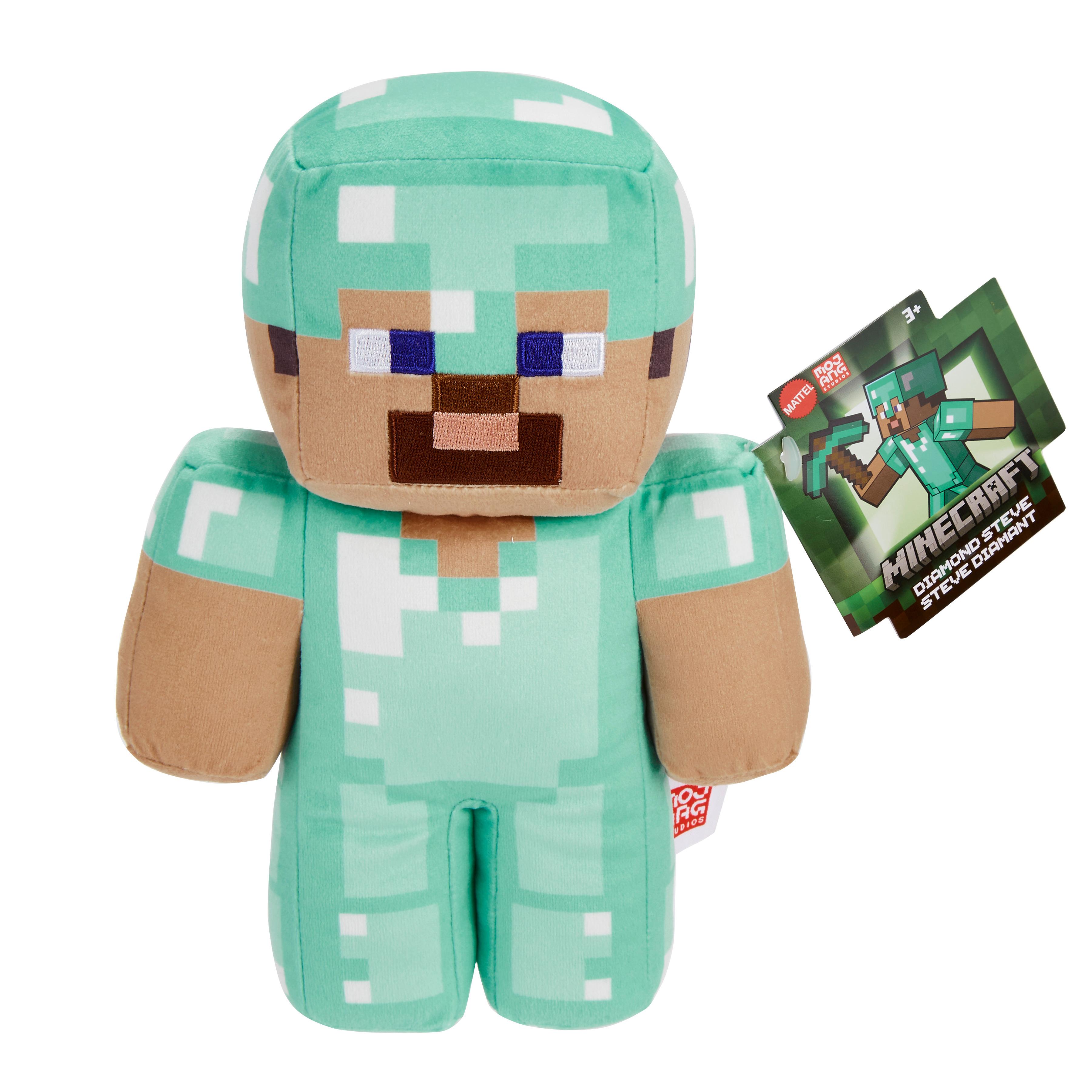Voir la diapositive 18 : MINECRAFT Peluche Minecraft 20 cm