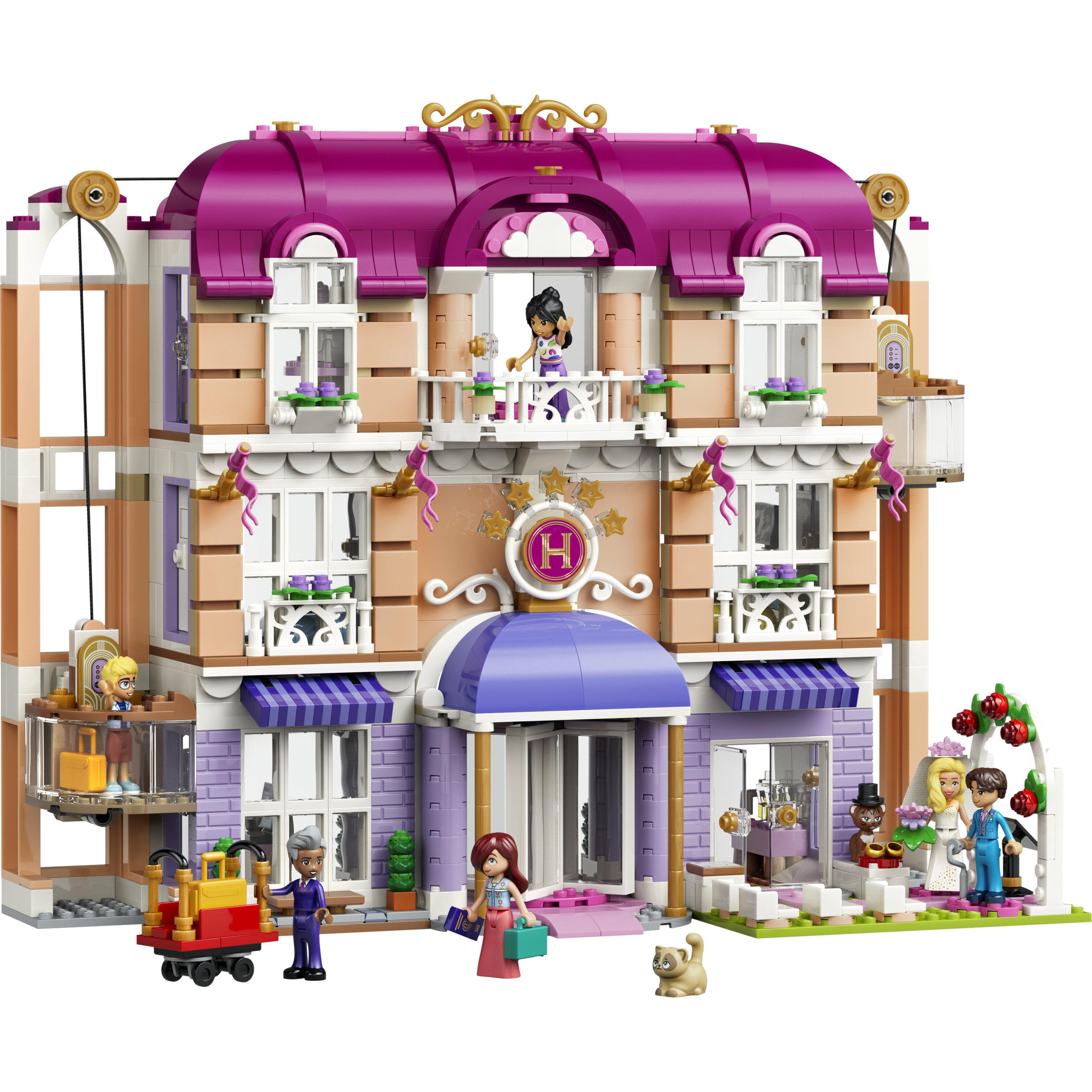 Voir la diapositive 2 : LEGO LEGO Friends 42704 Le Grand Hôtel de Heartlake City - Jouet pour Fille ou Garçon dès 9 ans