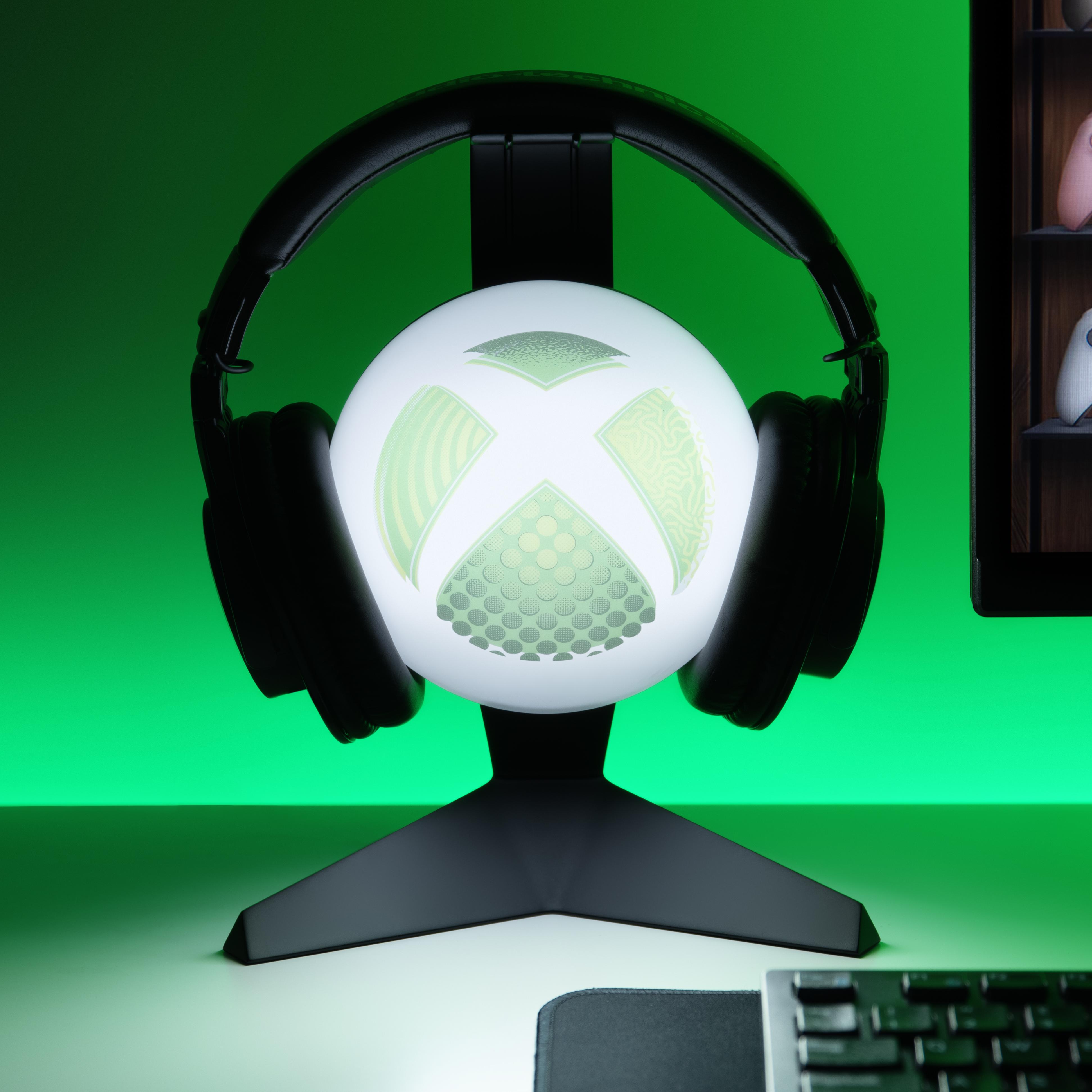 MICROSOFT Support de casque gamer et lampe officielle XBOX