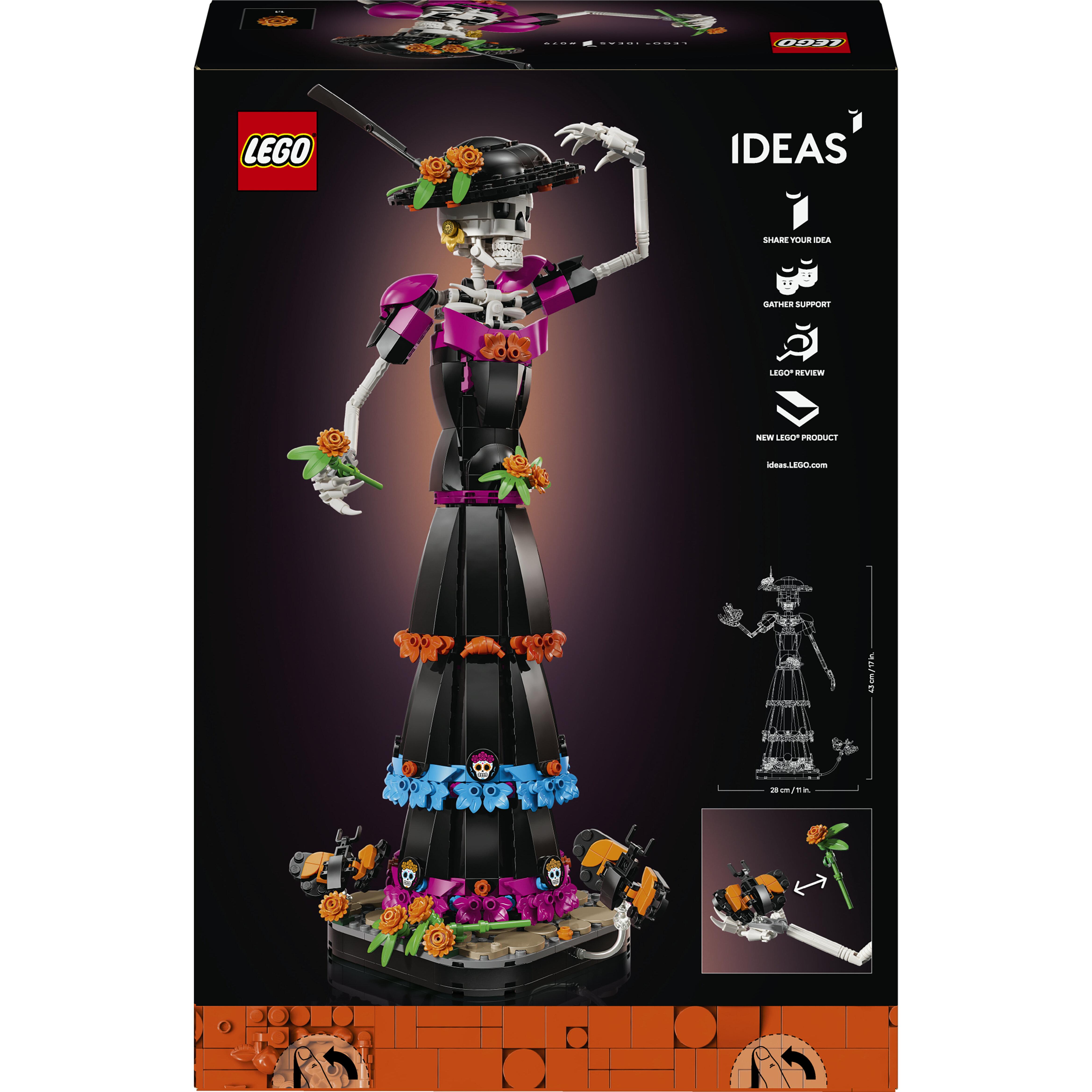 Voir la diapositive 7 : LEGO IDEAS 21372 - La Caterina Halloween