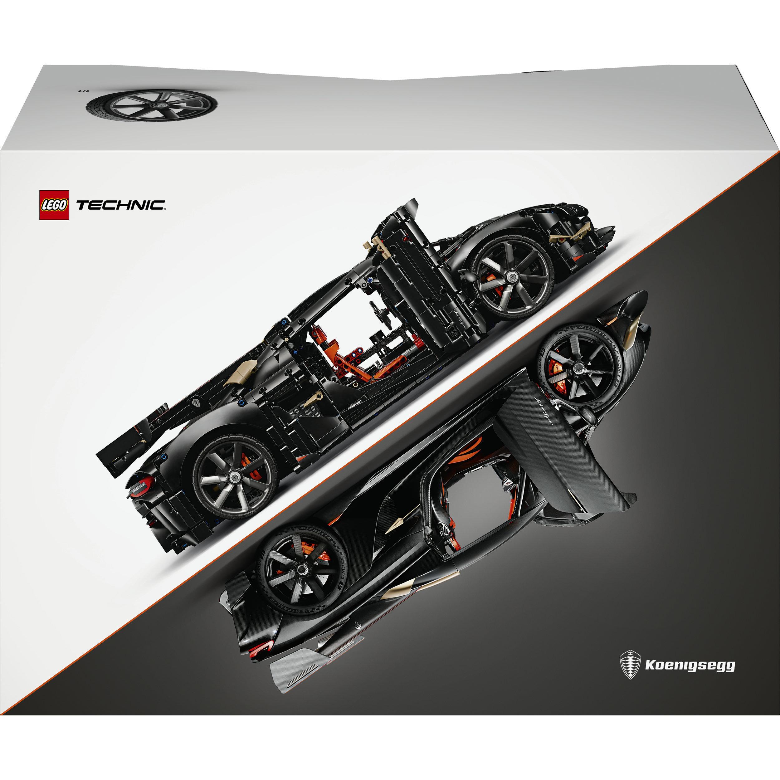 LEGO Technic 42232 - Megacar Sadair's Spear de Koenigsegg