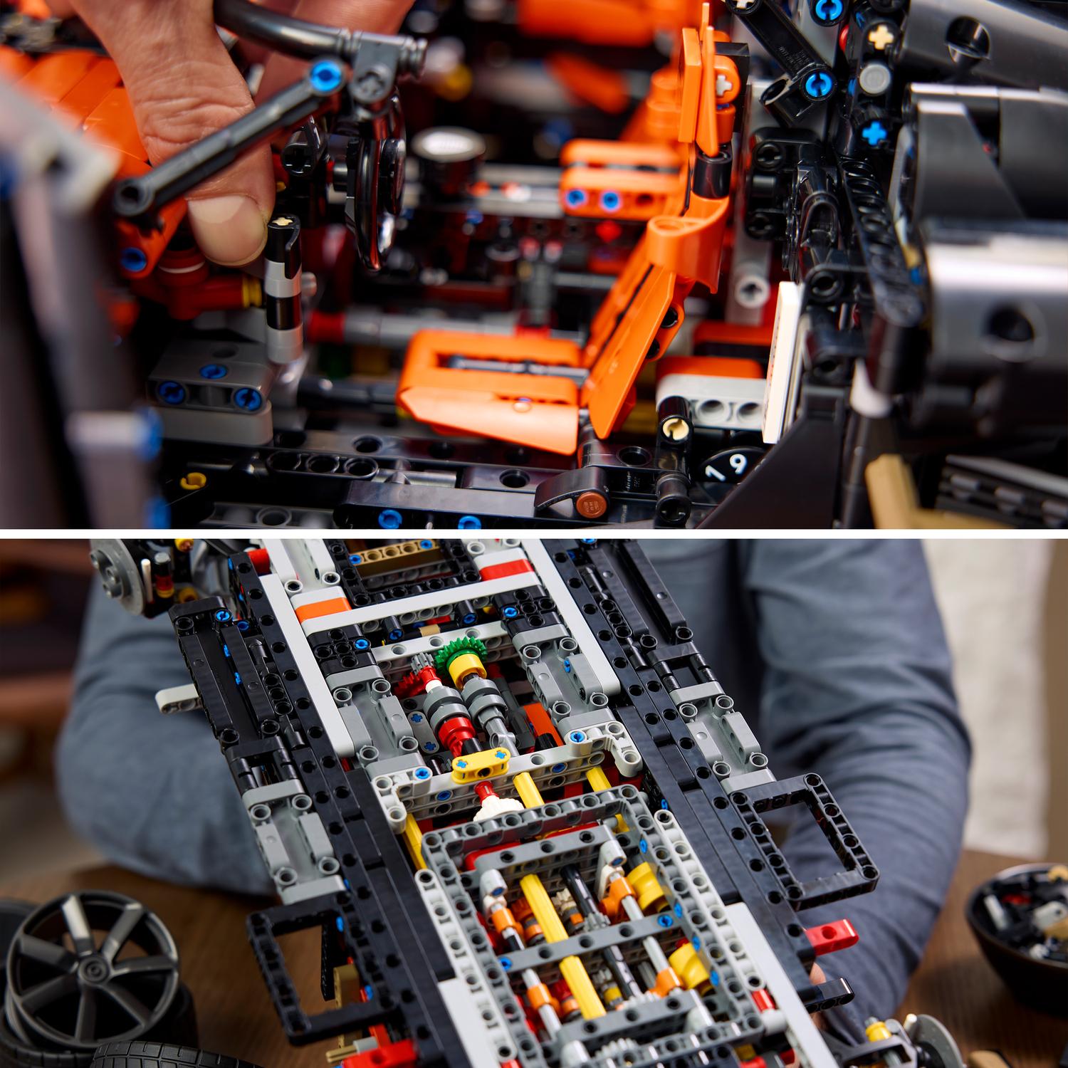 Voir la diapositive 6 : LEGO Technic 42232 - Megacar Sadair's Spear de Koenigsegg