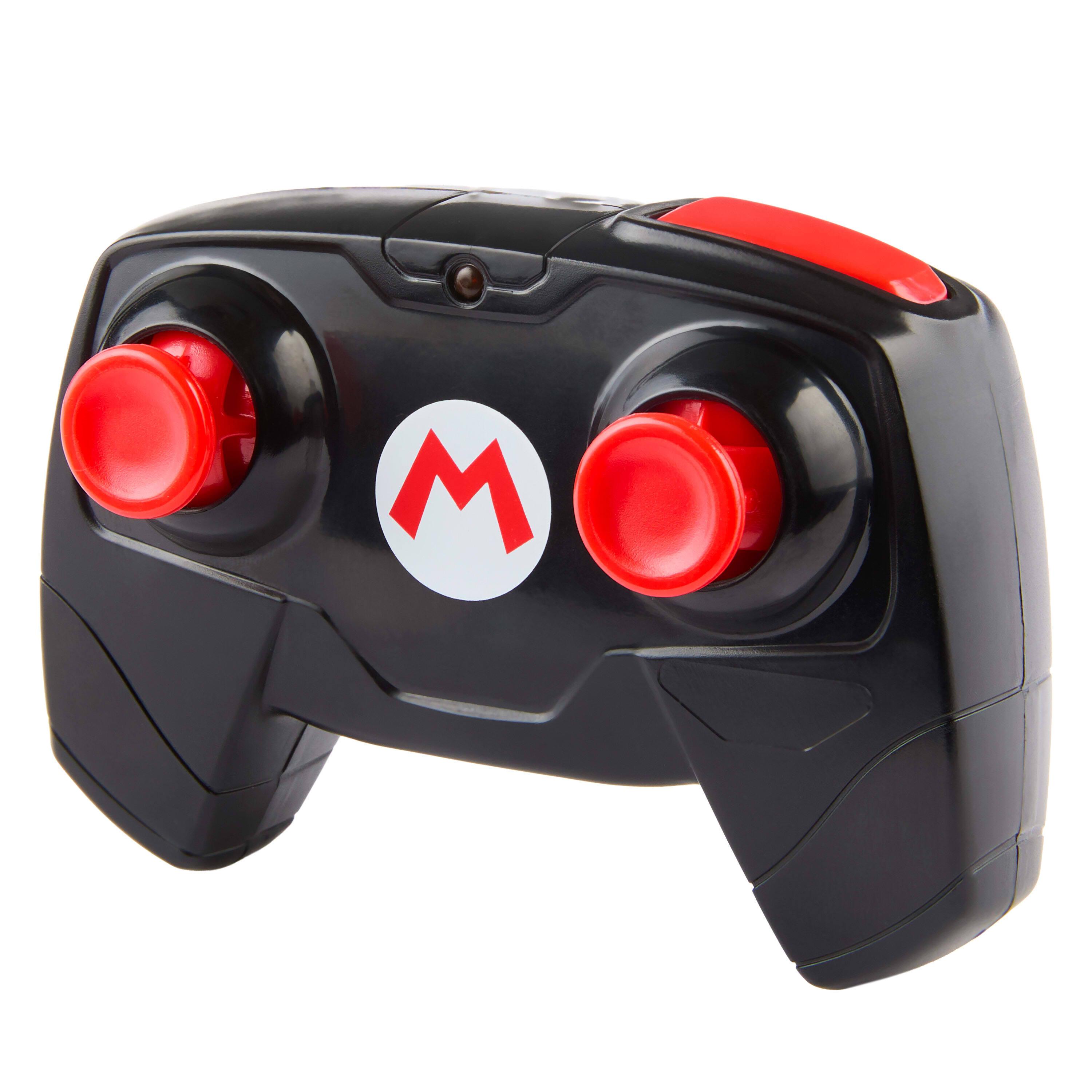 Voir la diapositive 3 : MATTEL Véhicule RC Motocross Hot Wheels Mario Galaxy Le Film
