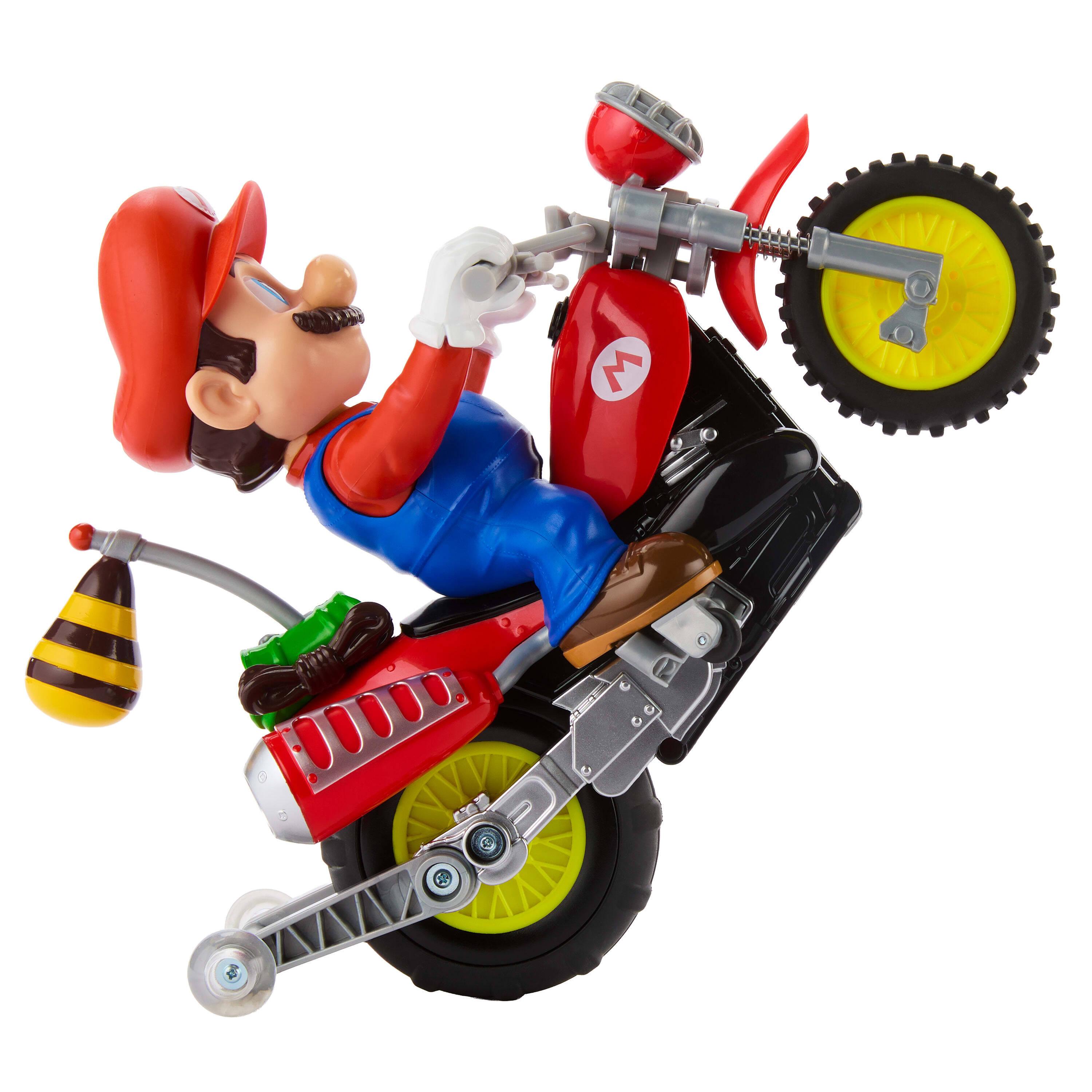 Voir la diapositive 4 : MATTEL Véhicule RC Motocross Hot Wheels Mario Galaxy Le Film