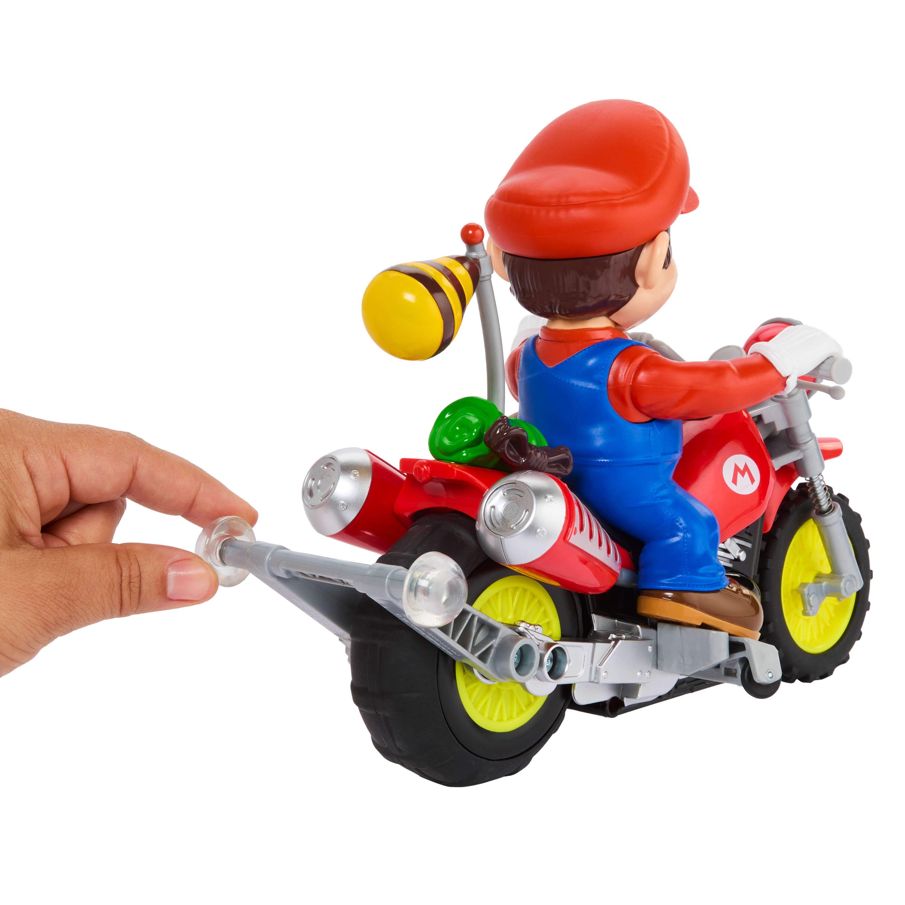 Voir la diapositive 5 : MATTEL Véhicule RC Motocross Hot Wheels Mario Galaxy Le Film