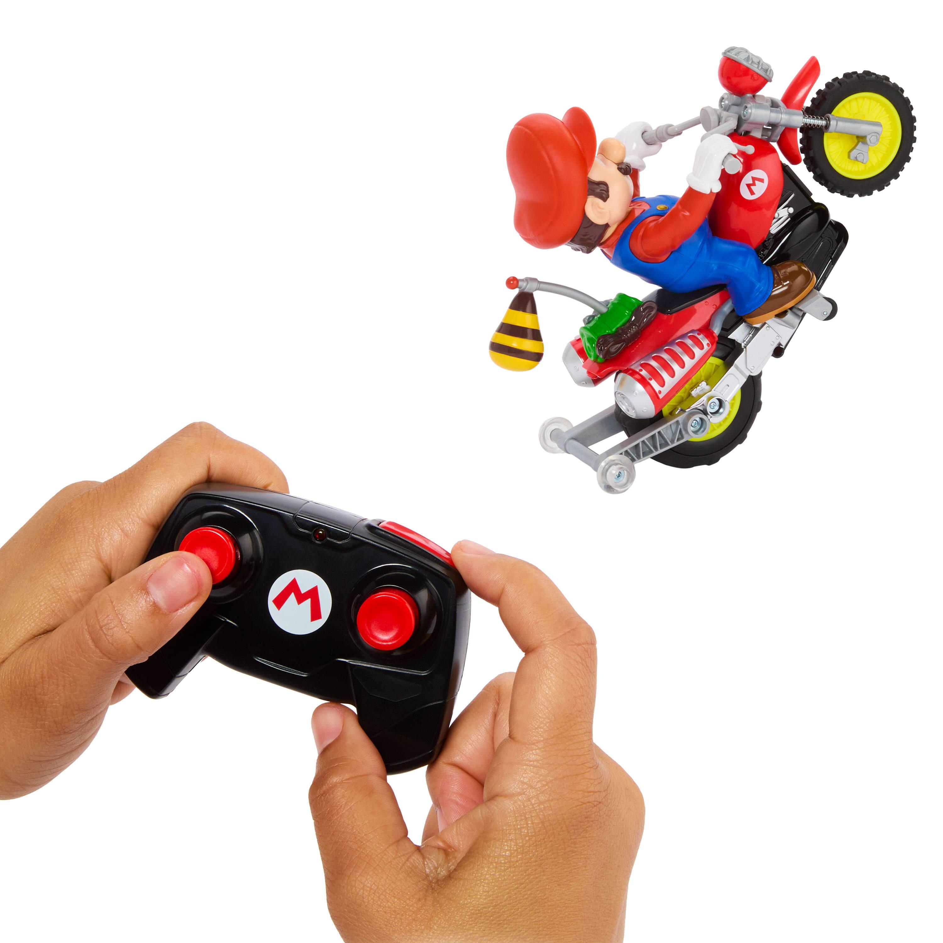 Voir la diapositive 6 : MATTEL Véhicule RC Motocross Hot Wheels Mario Galaxy Le Film