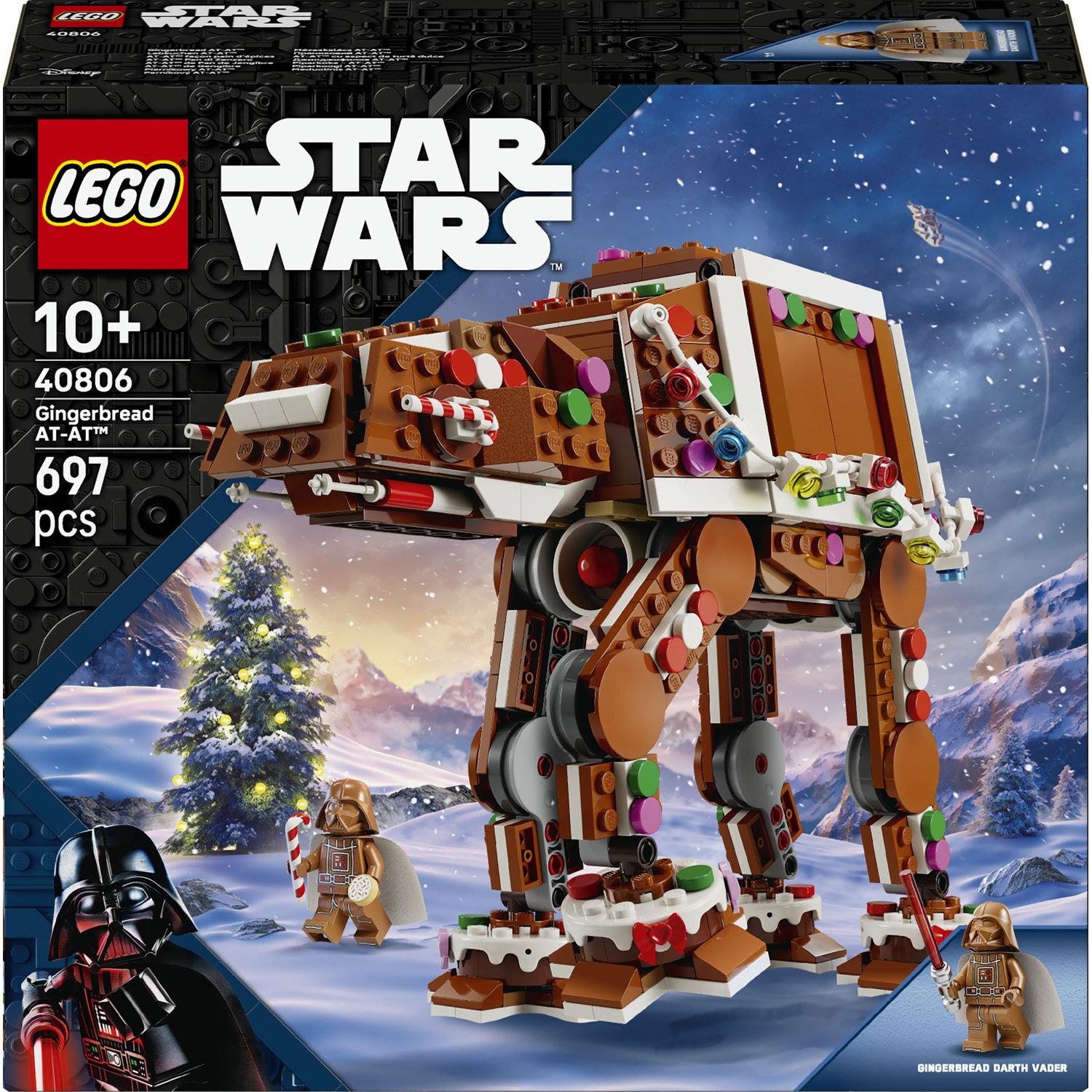 LEGO Star Wars 40806 - AT-AT Walker façon Pain d'épices