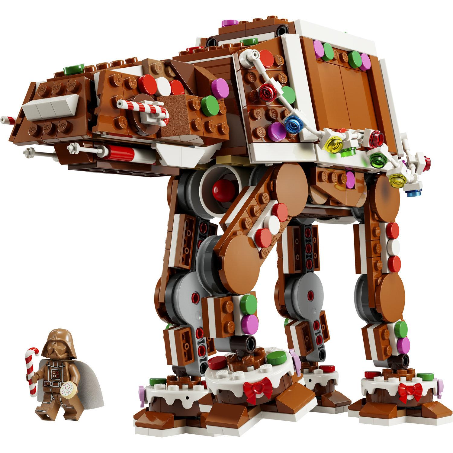 Voir la diapositive 2 : LEGO Star Wars 40806 - AT-AT Walker façon Pain d'épices