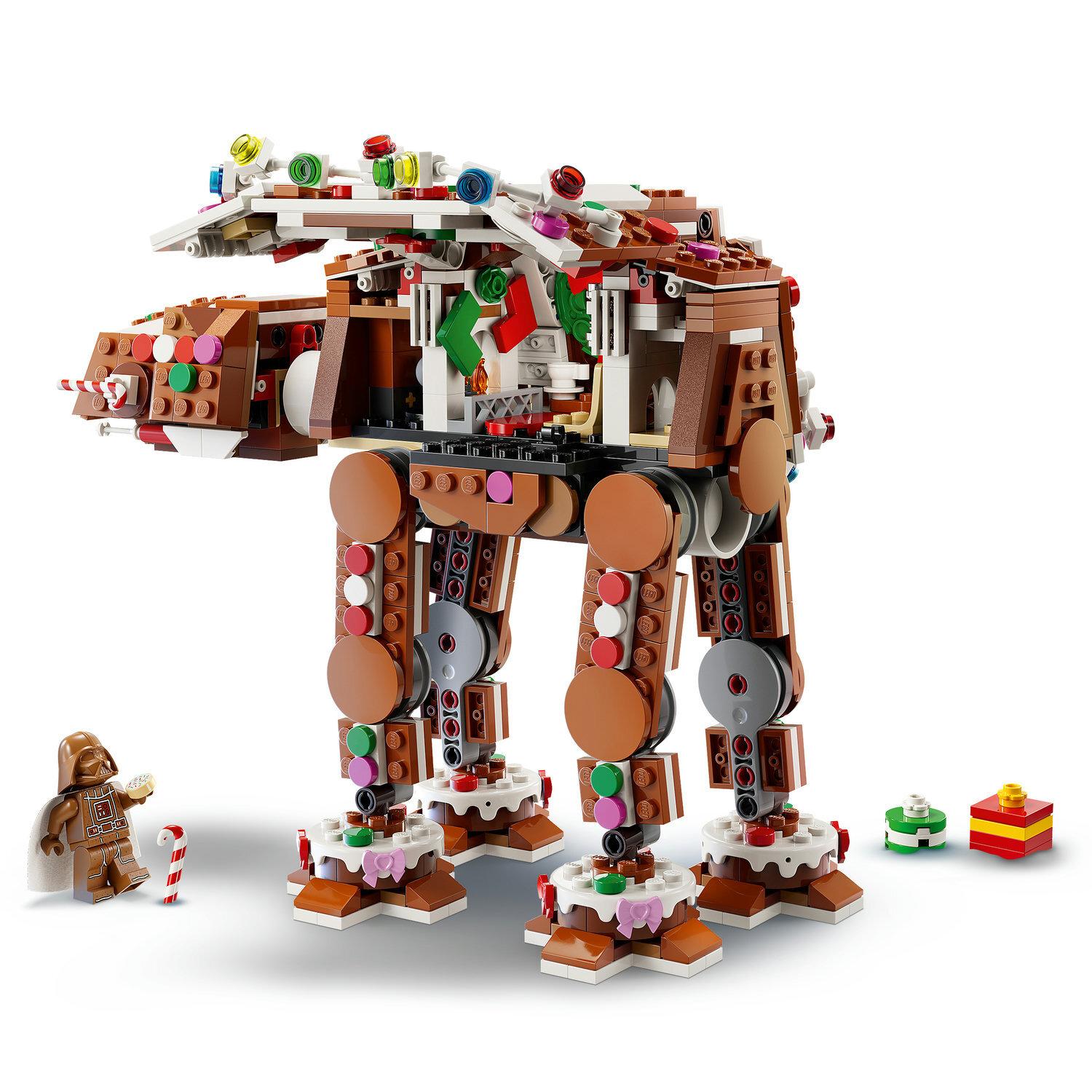 Voir la diapositive 4 : LEGO Star Wars 40806 - AT-AT Walker façon Pain d'épices