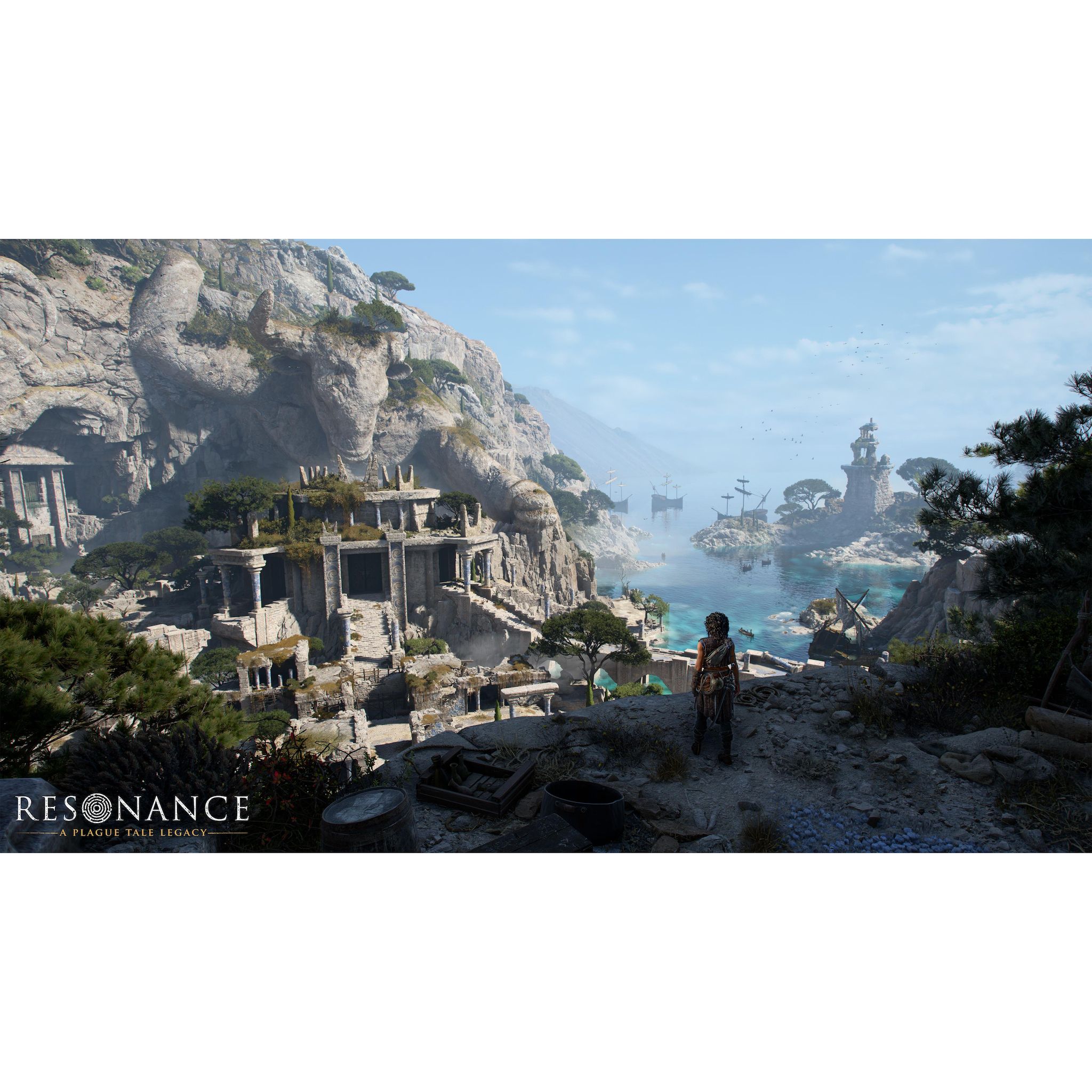 Voir la diapositive 3 : Resonance : A Plague Tale Legacy Xbox Series X