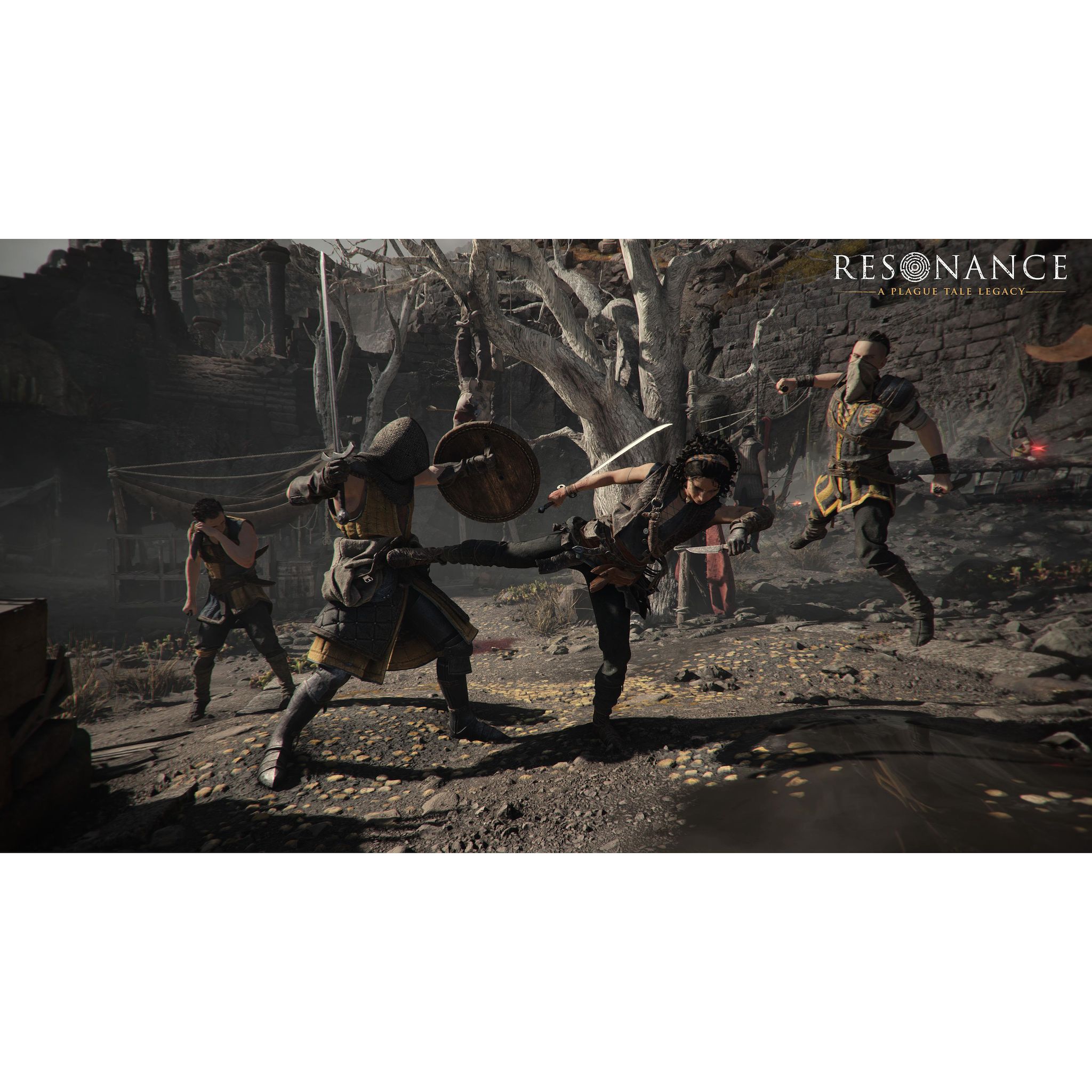 Voir la diapositive 4 : Resonance : A Plague Tale Legacy Xbox Series X