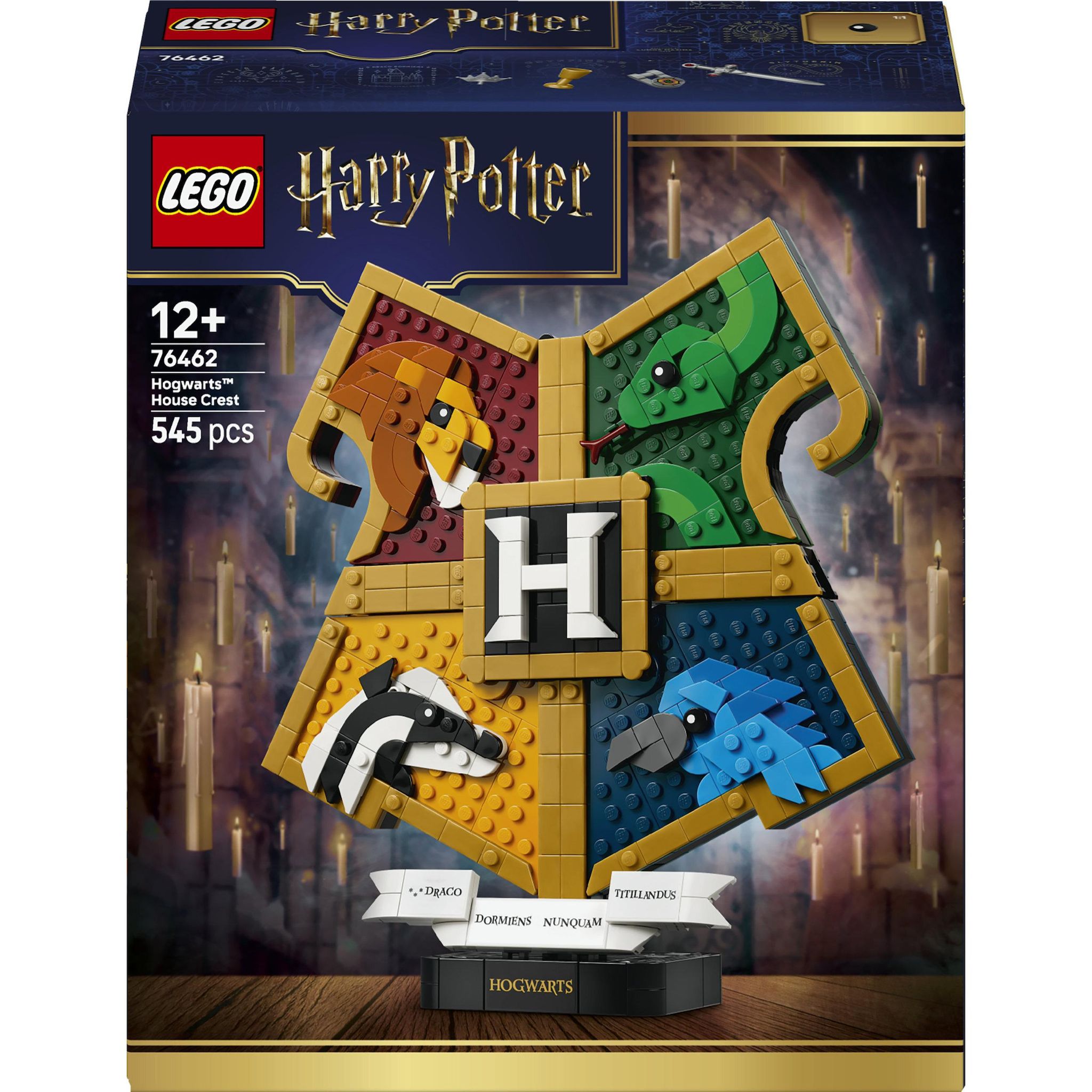 LEGO Harry Potter 76462 - Blason des maisons de Poudlard