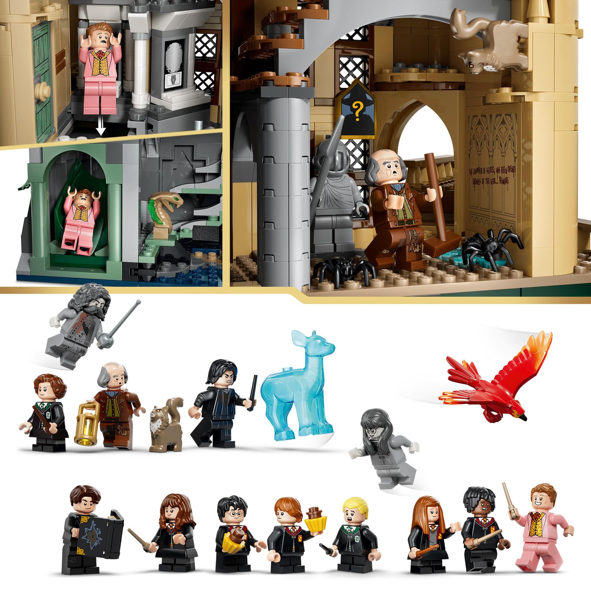 Voir la diapositive 5 : LEGO LEGO Harry Potter 76473 Le château de Poudlard : l’Aile Est - Jeu dès 10 ans - Décoration