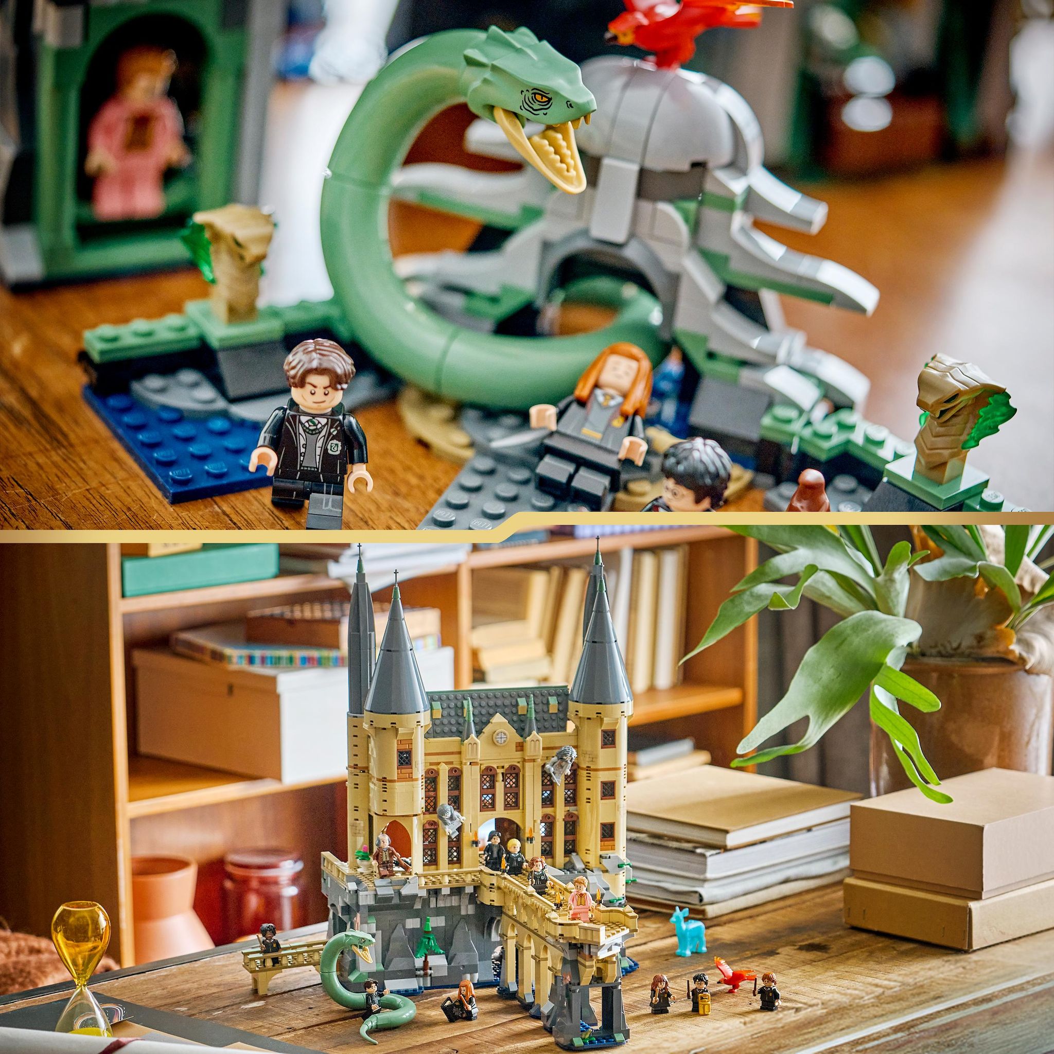 Voir la diapositive 6 : LEGO LEGO Harry Potter 76473 Le château de Poudlard : l’Aile Est - Jeu dès 10 ans - Décoration