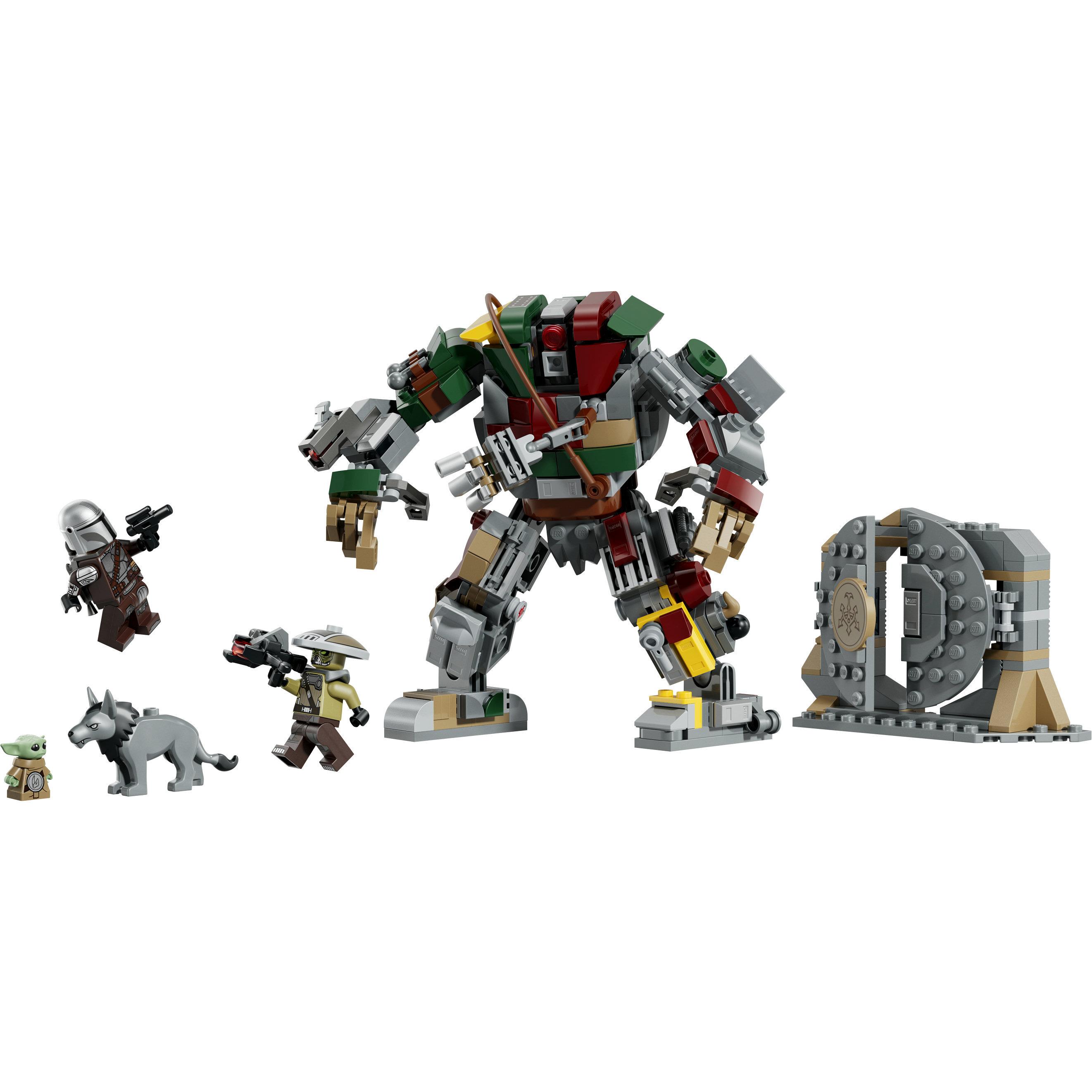 Voir la diapositive 2 : LEGO Star Wars 75451 - L'attaque du Droïde sentinelle dans le palais Hutt