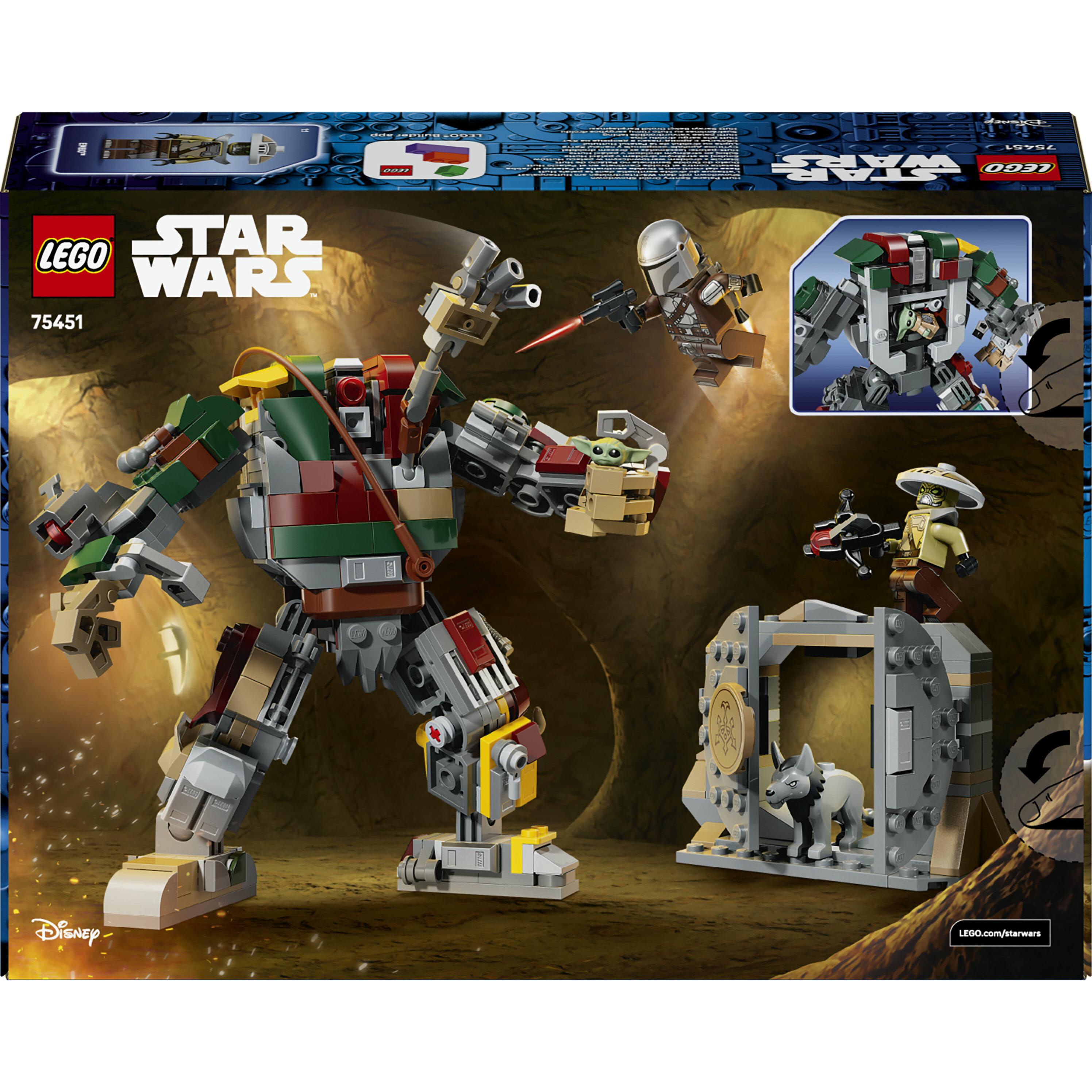 Voir la diapositive 3 : LEGO Star Wars 75451 - L'attaque du Droïde sentinelle dans le palais Hutt