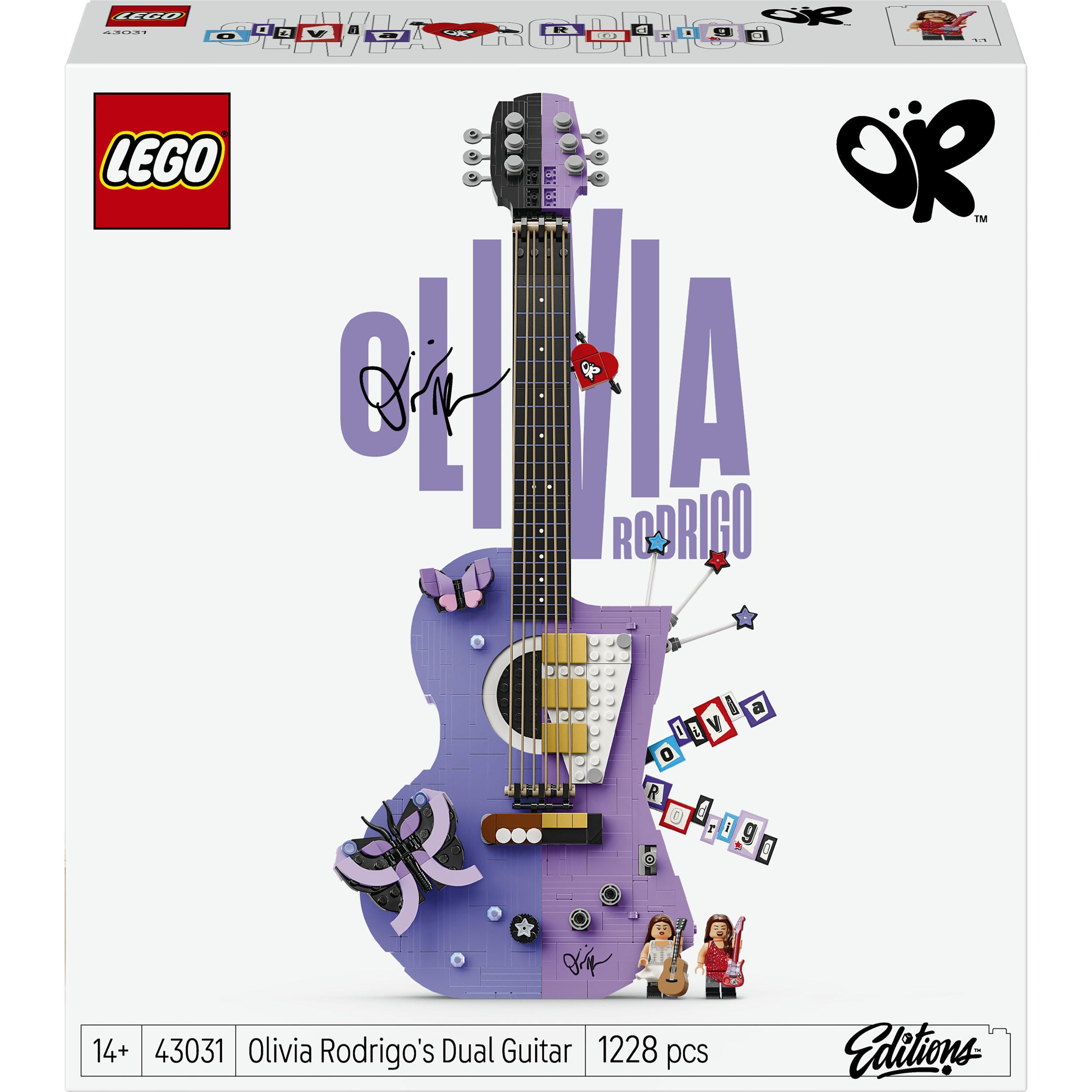 LEGO Editions 43031 - La guitare d'Olivia Rodrigo