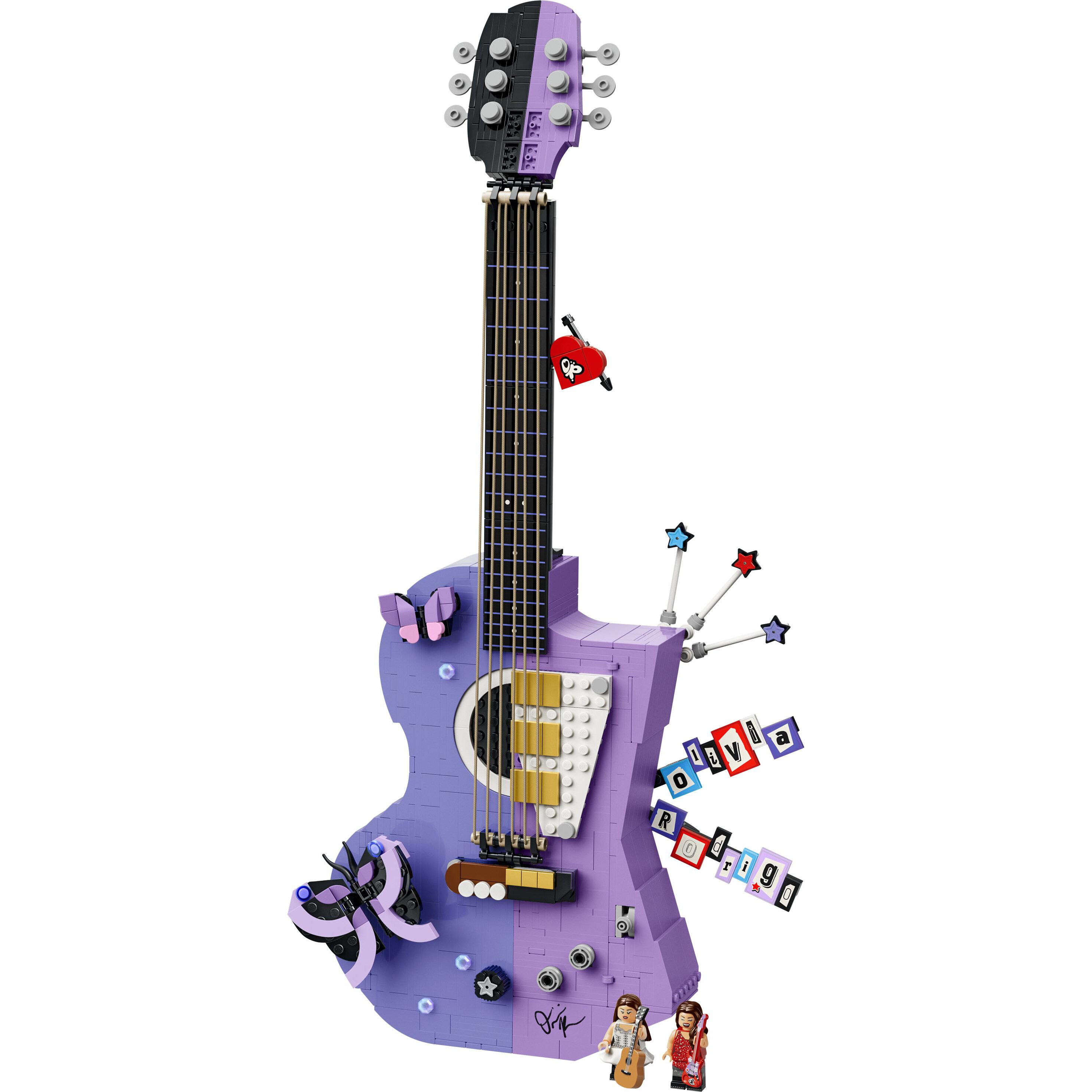Voir la diapositive 2 : LEGO Editions 43031 - La guitare d'Olivia Rodrigo