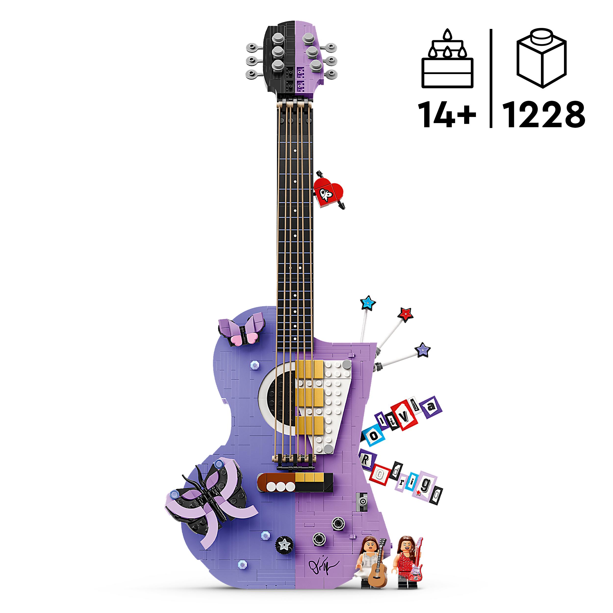 Voir la diapositive 3 : LEGO Editions 43031 - La guitare d'Olivia Rodrigo